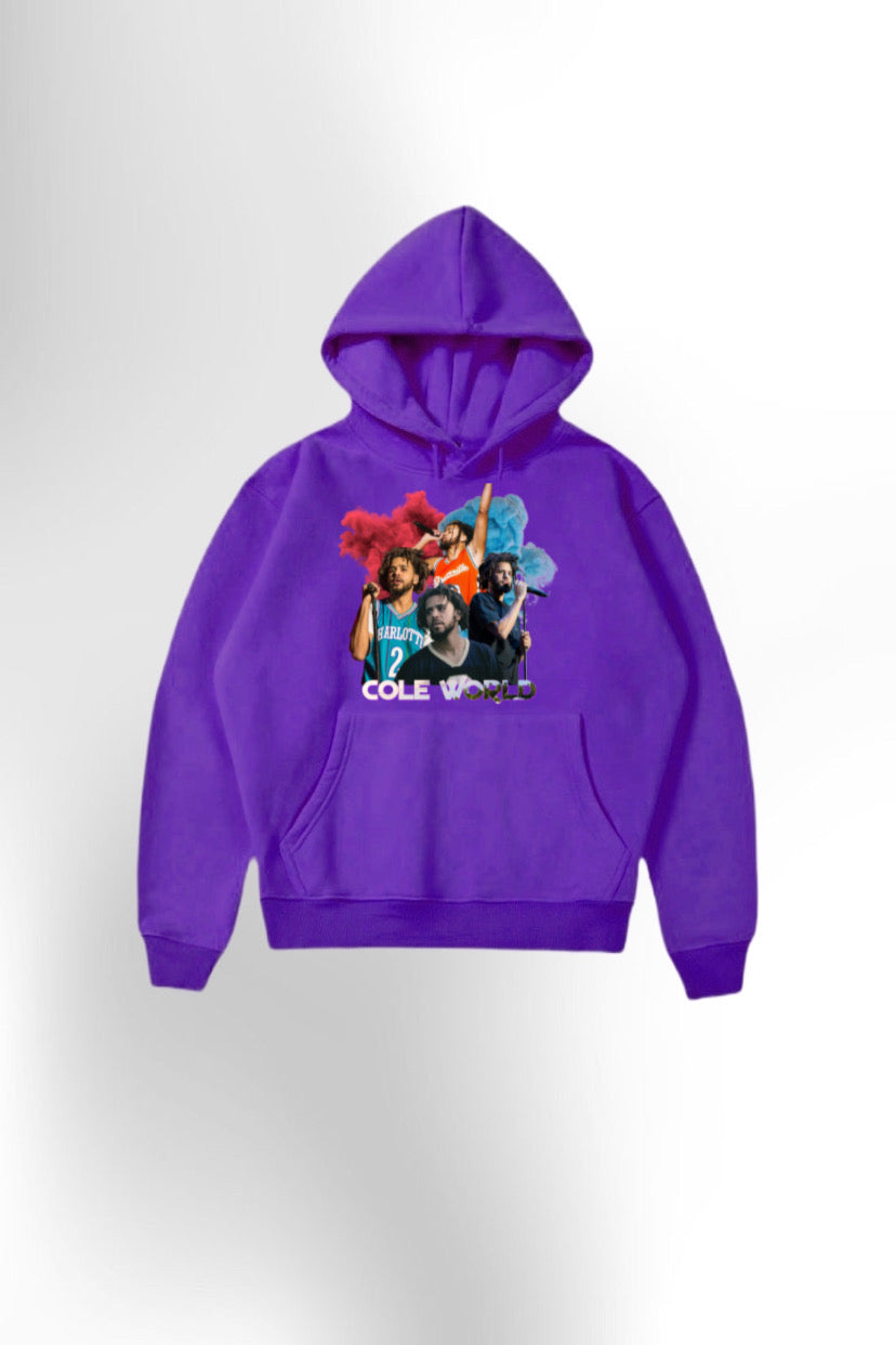 Graphic Hoodie J Cole