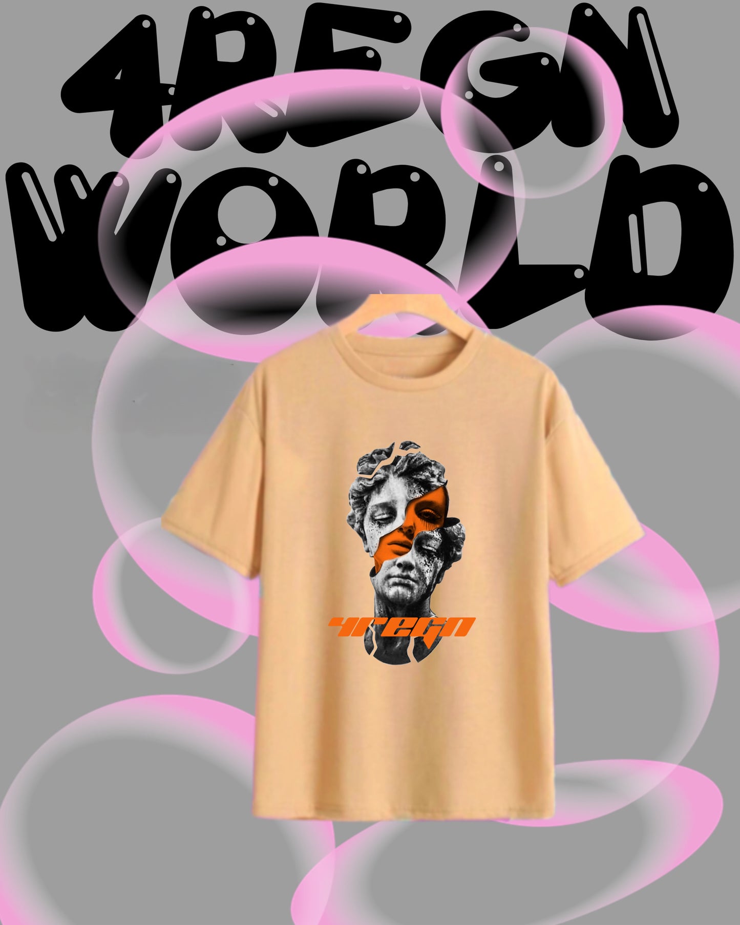 Graphic Tee 4REGN DEXIGN