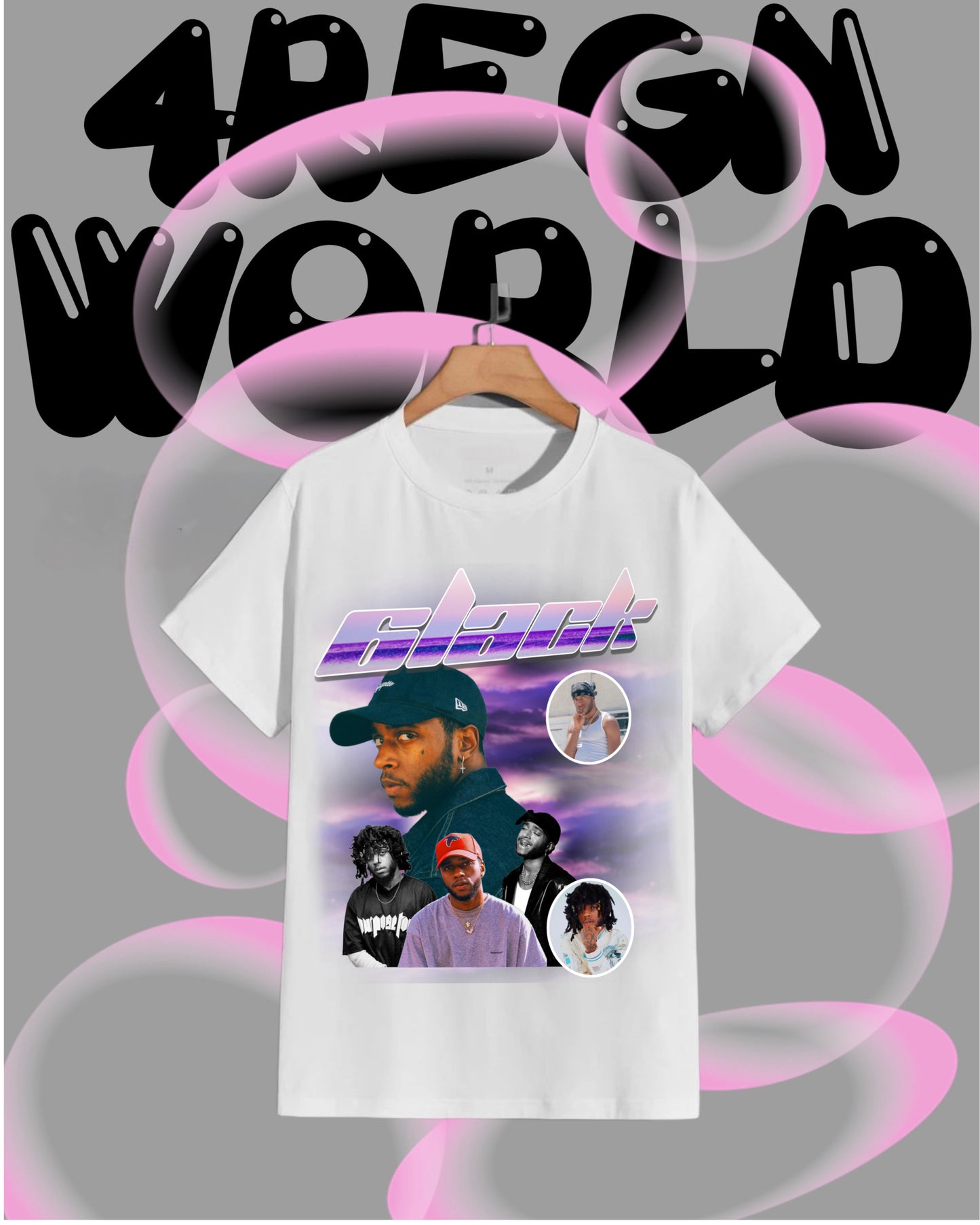 Graphic Tee New Edition 6LACK
