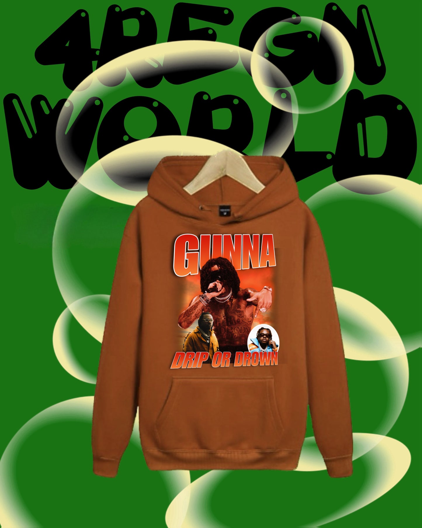 Graphic Hoodie Gunna