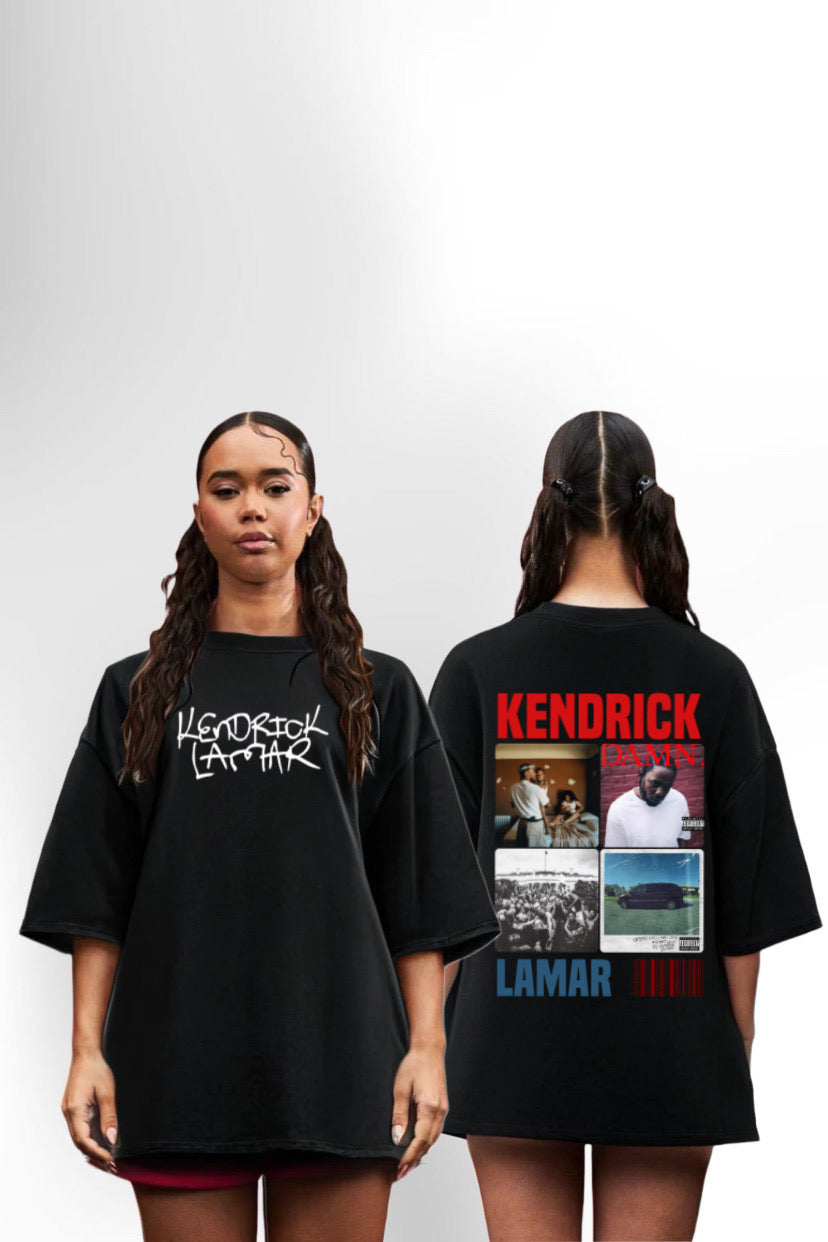 Kendrick Lamar oversized tee