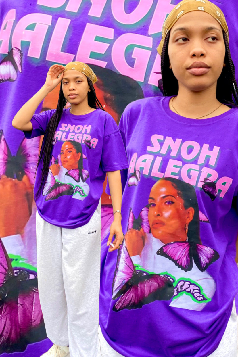 Snoh Aalegra GRAPHIC TEE New Edition