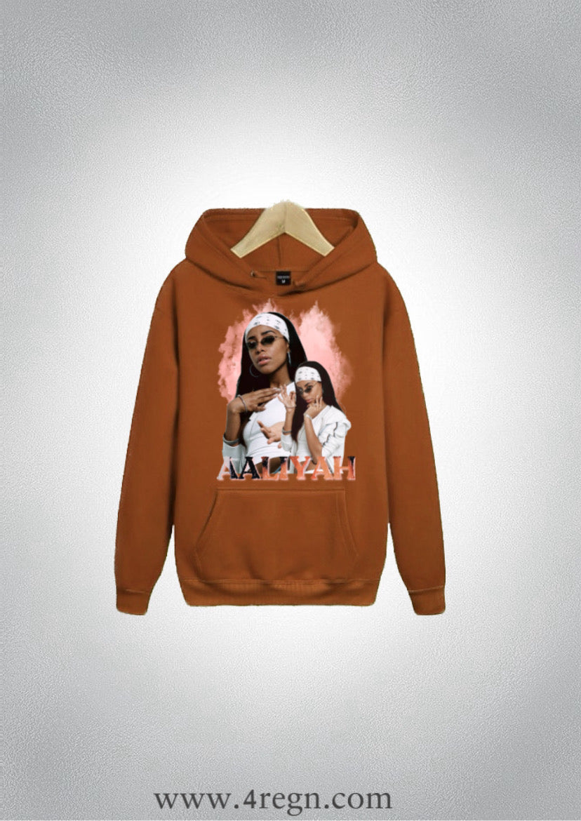 Graphic Hoodie Aaliyah