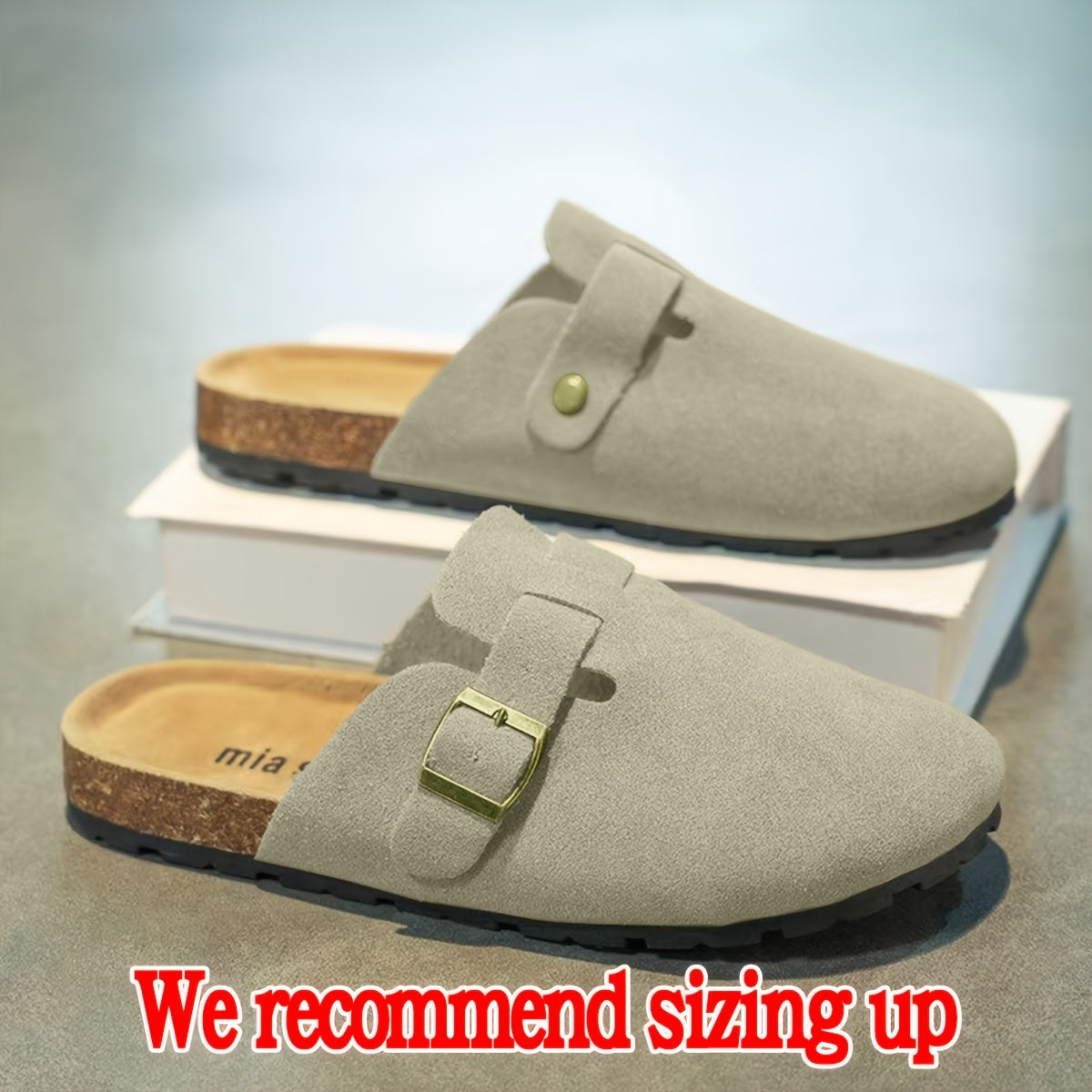 Men's Slip-On Mules Sandals