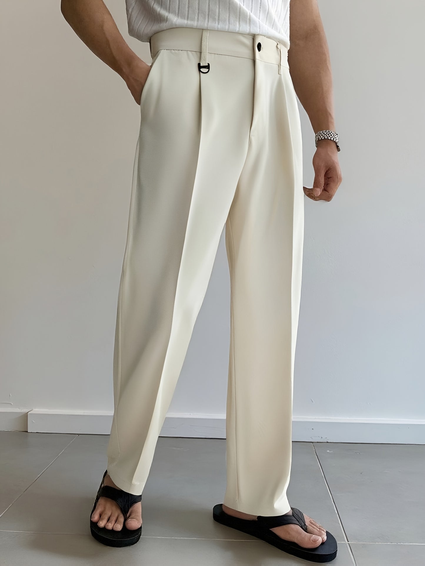 Straight Leg Dress Pants