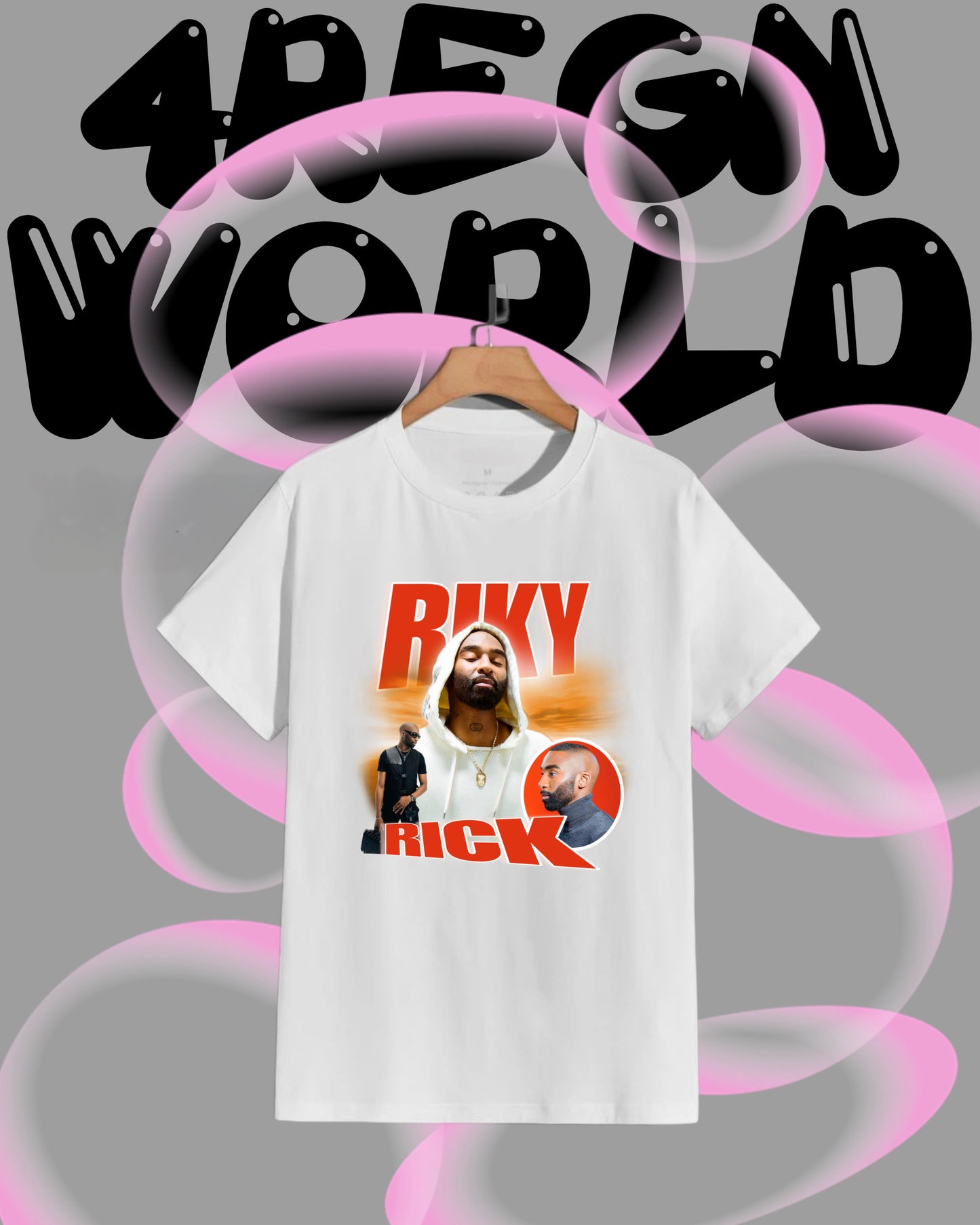 Graphic Tee Riky Rick
