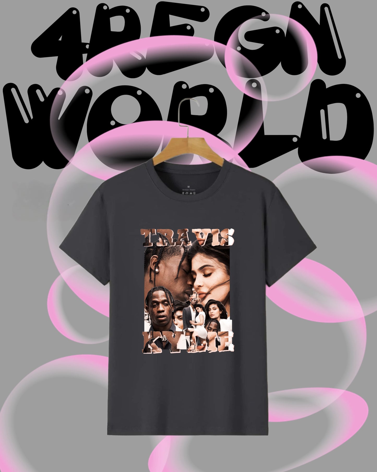 Graphic Tee Travis Scott & Kylie