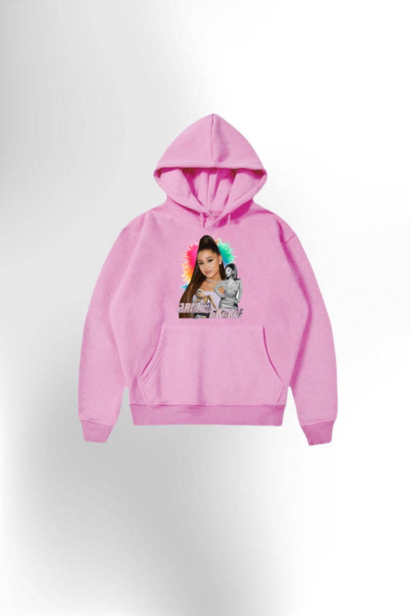 Graphic Hoodie Ariana Grande