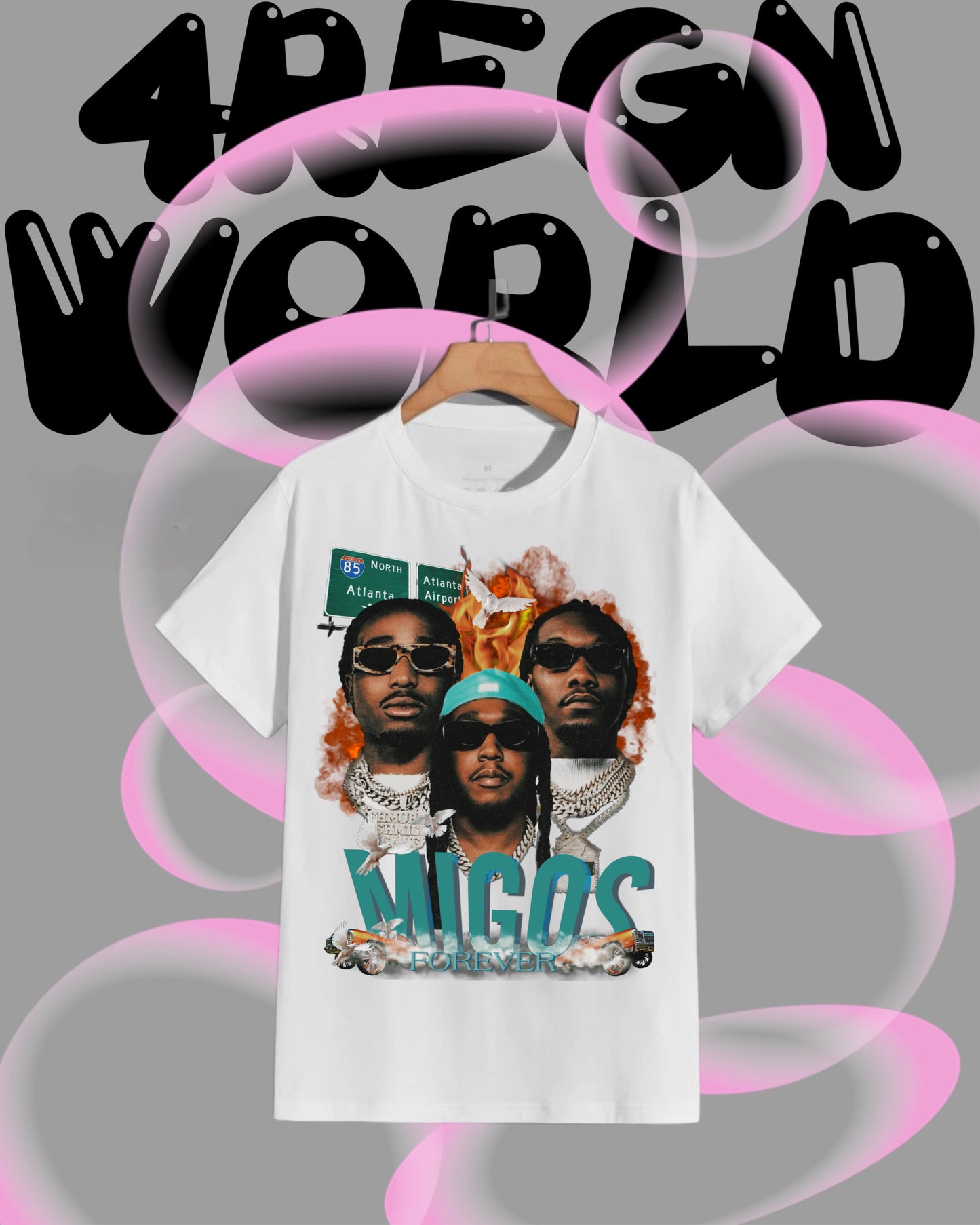 Graphic Tee New Edition MIGOS