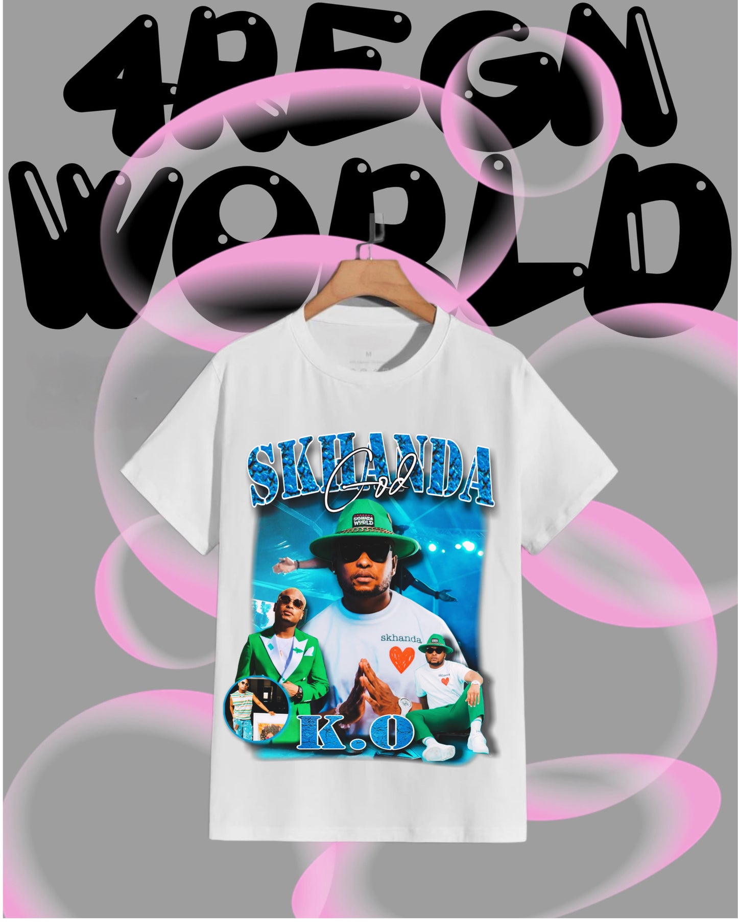 Graphic Tee New Edition K.O