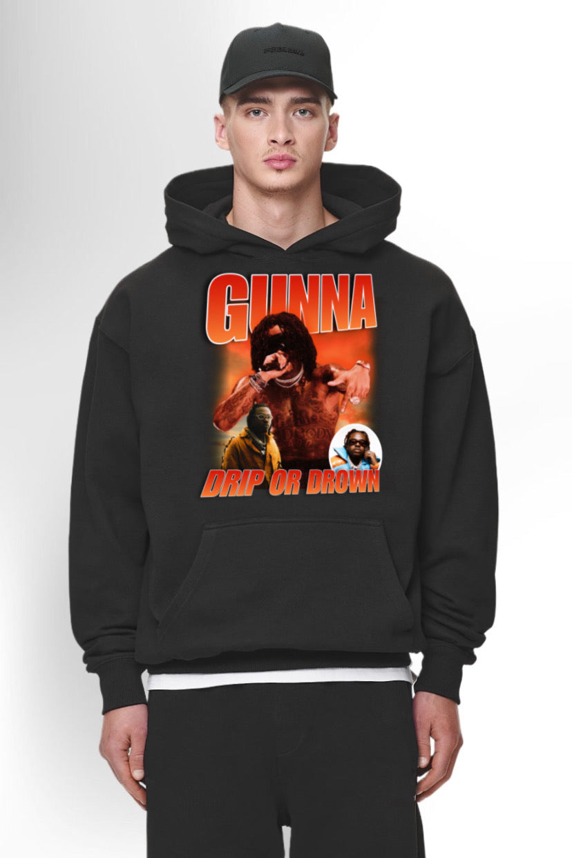 Graphic Hoodie Gunna