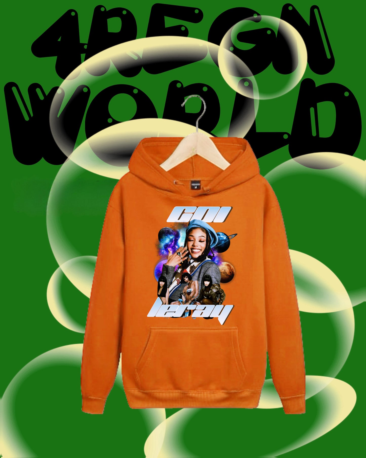 Graphic Hoodie Coi Leray