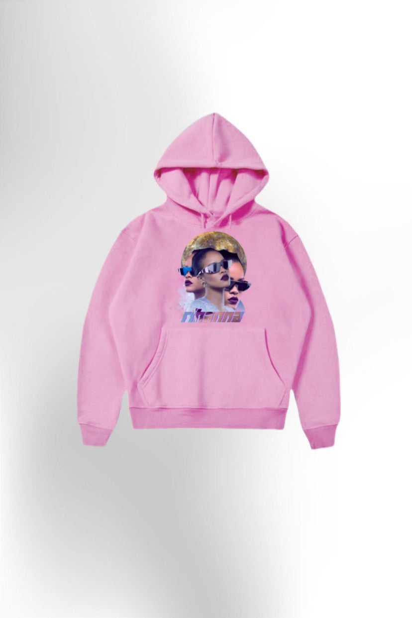 Graphic Hoodie Rihanna
