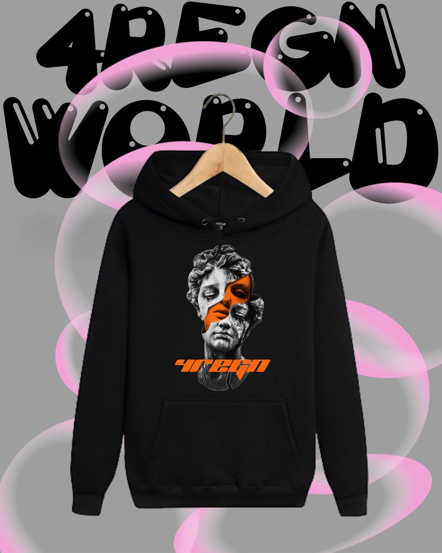 Graphic Hoodie 4Regn