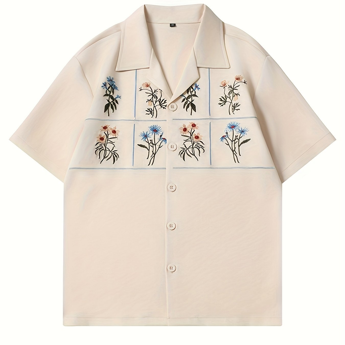 Men's Floral shirt