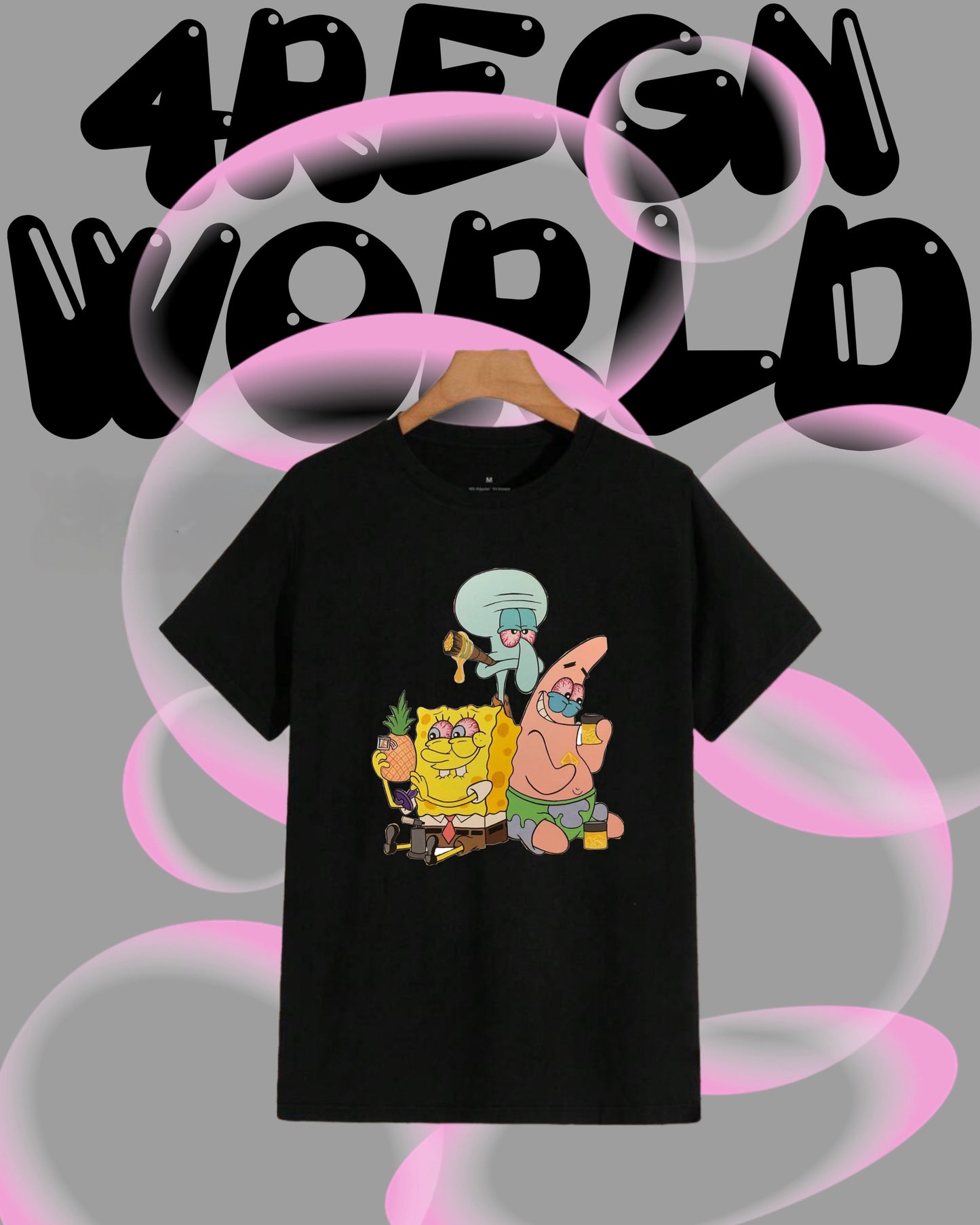 Graphic Tee SpongeBob