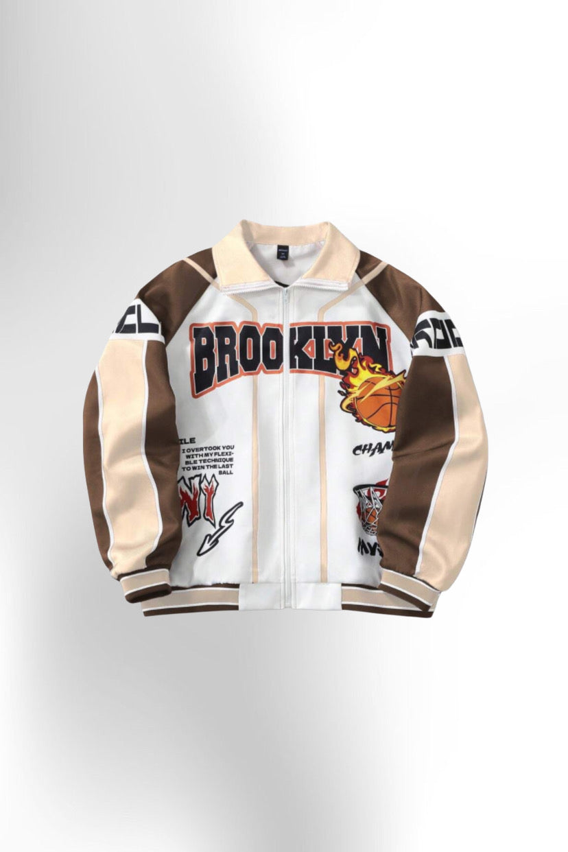 Men's Casual Basketball Jacket