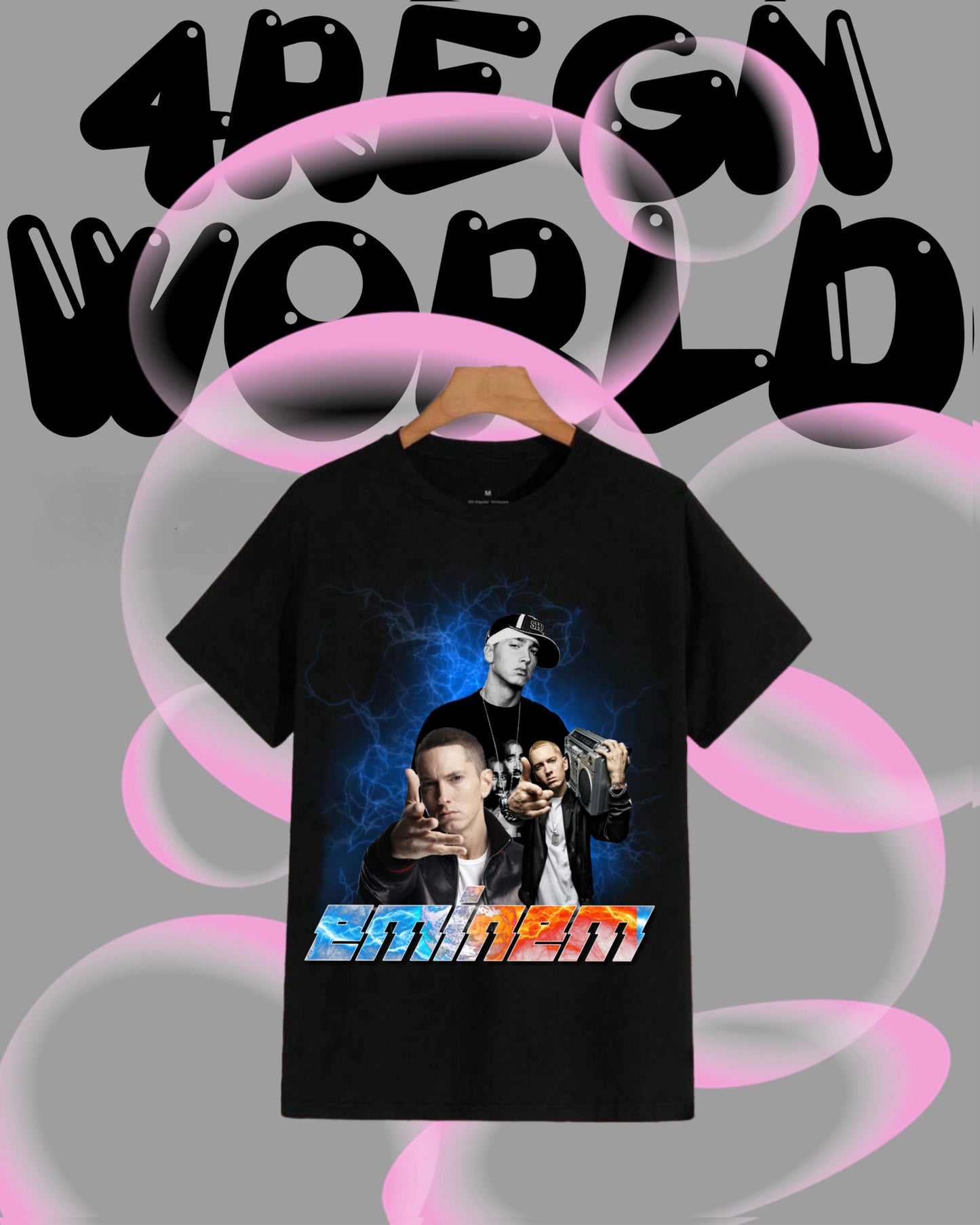 Graphic Tee New Edition Eminem