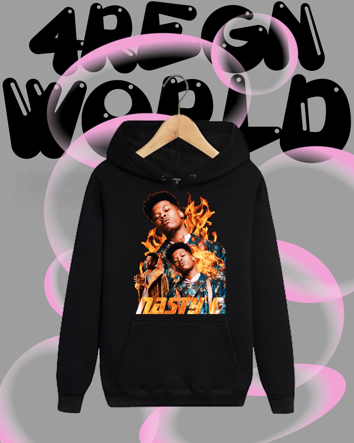 Graphic Hoodie Nasty C