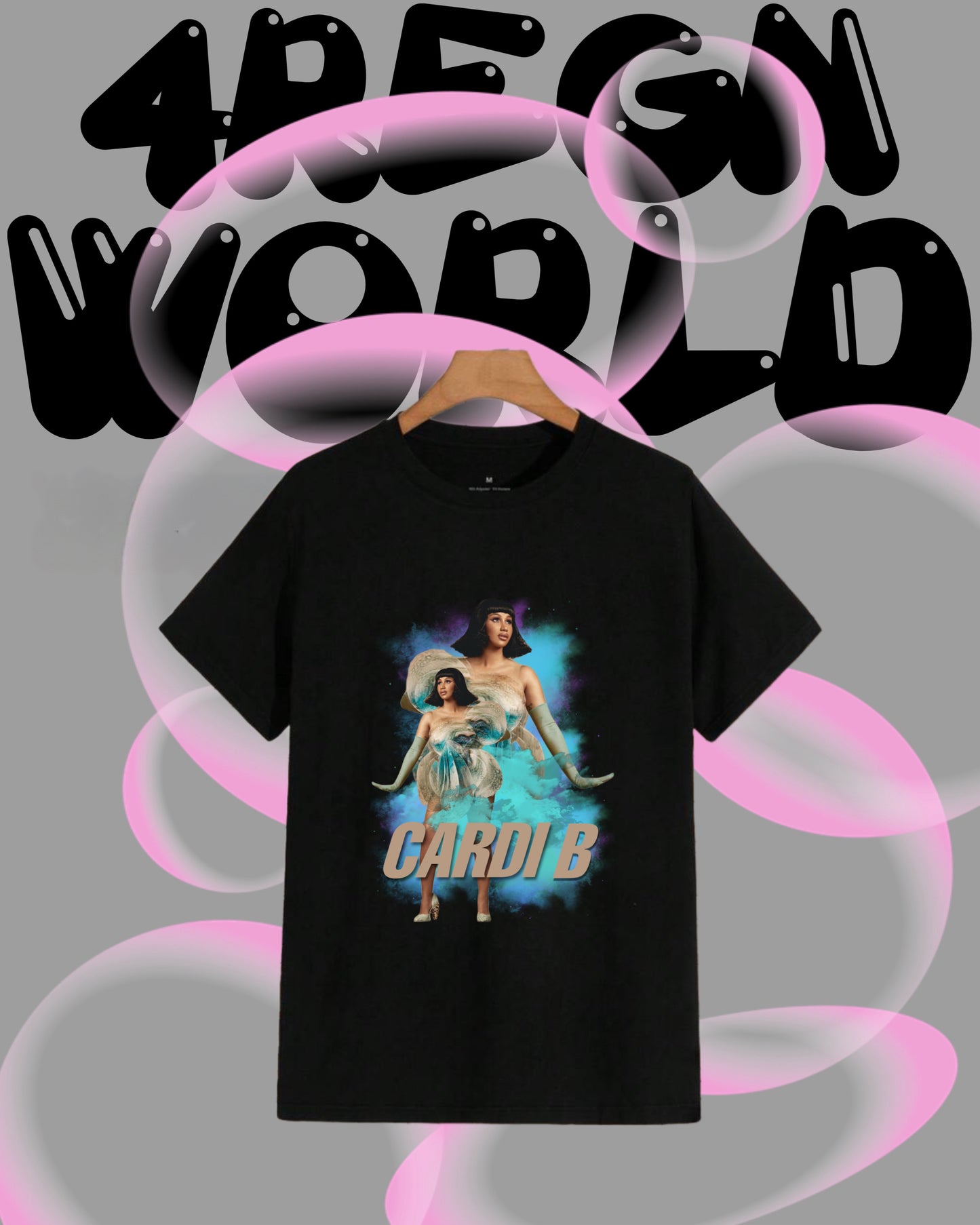 Graphic Tee Cardi B