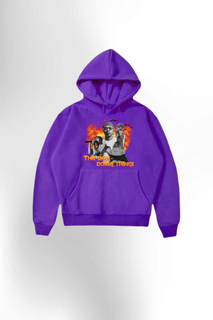 Graphic Hoodie A-REECE