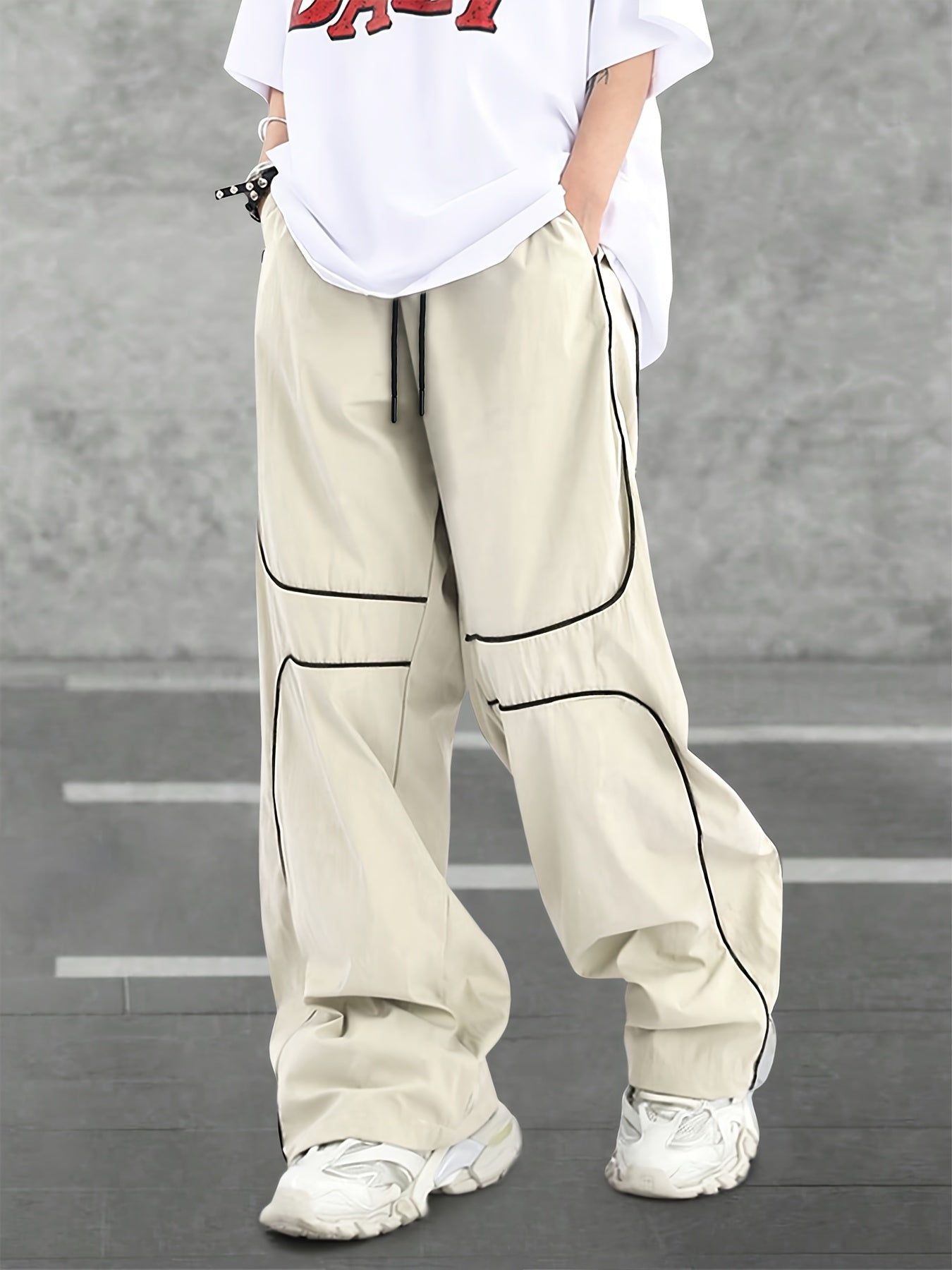 Loose Fit Pants