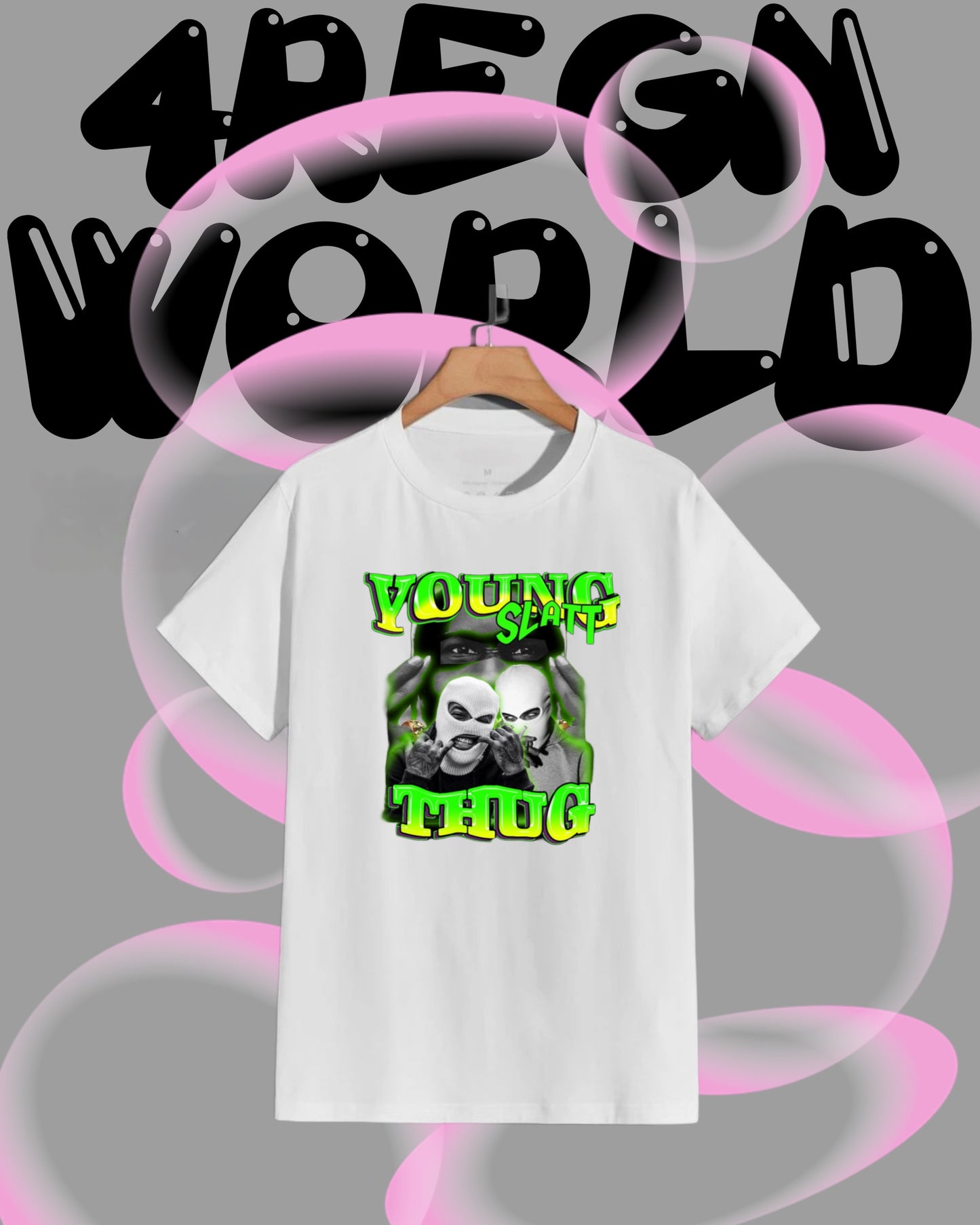 Graphic Tee Young Thug