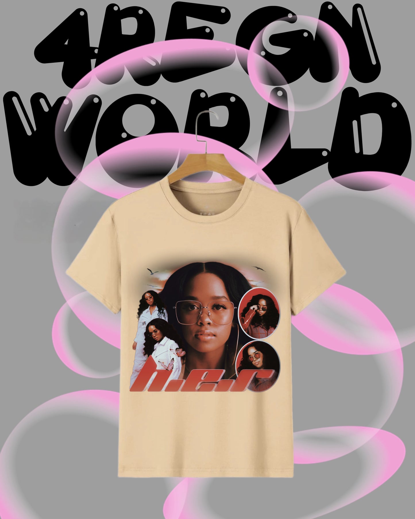 Graphic Tee New Edition HER