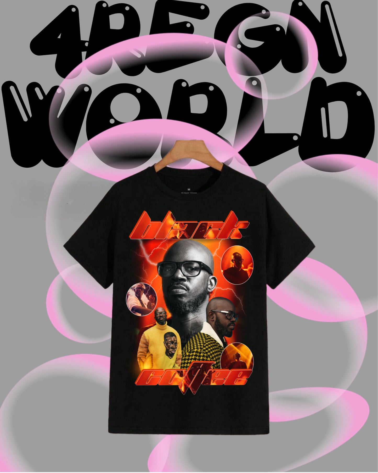 Graphic Tee New Edition Black Coffee
