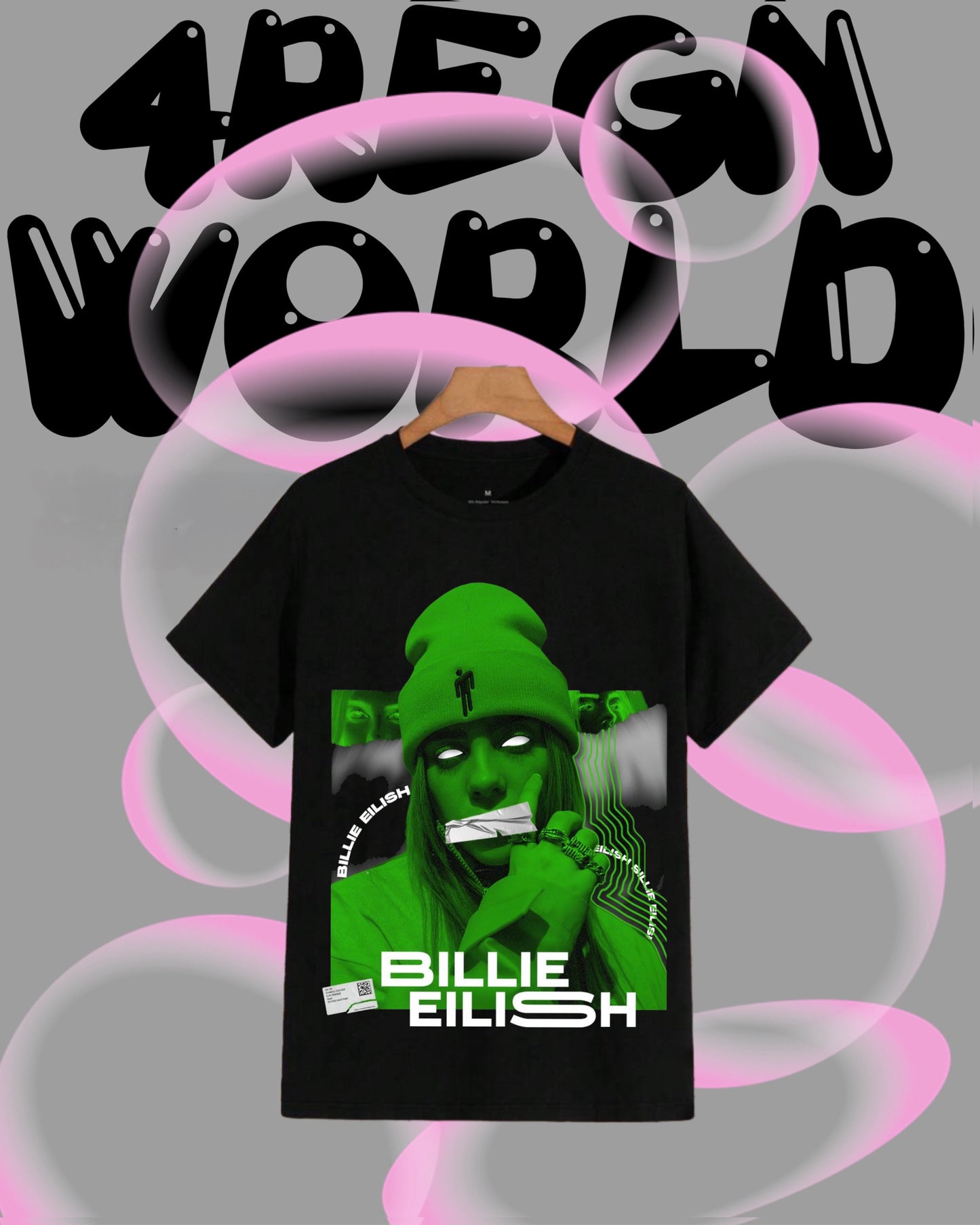 Graphic Tee New Edition Billie Eilish