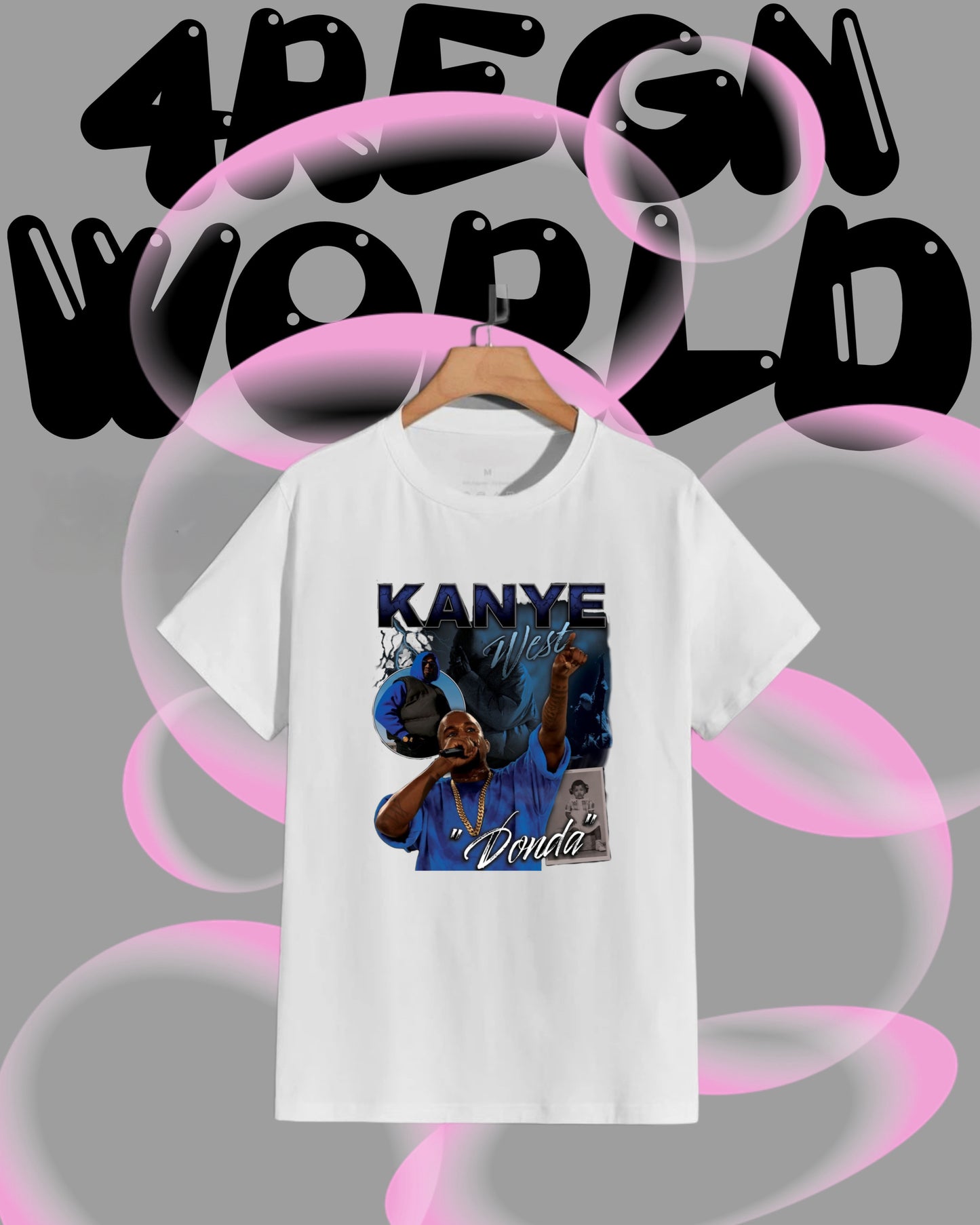 Graphic Tee Kanye West