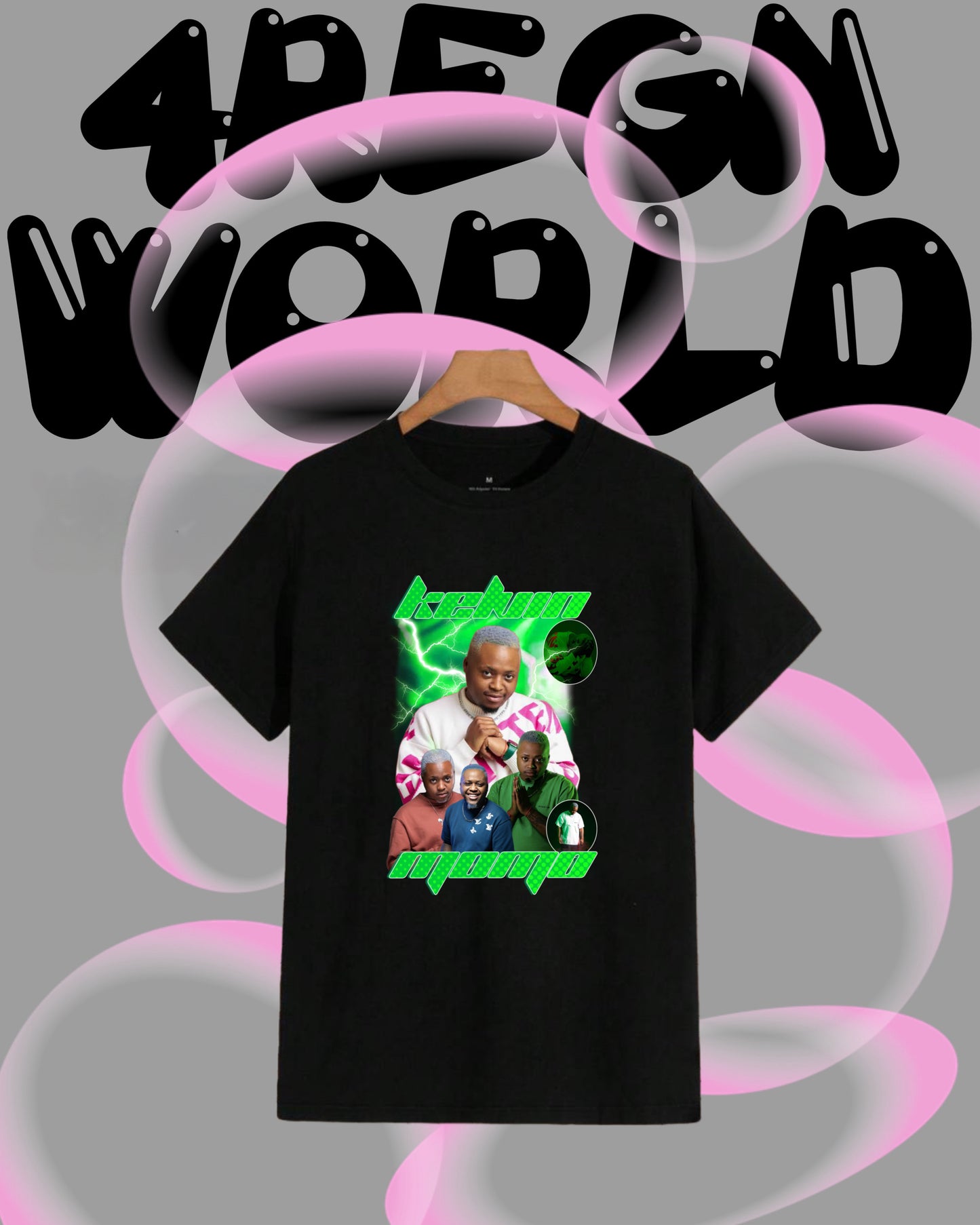 Graphic Tee Kelvin Momo