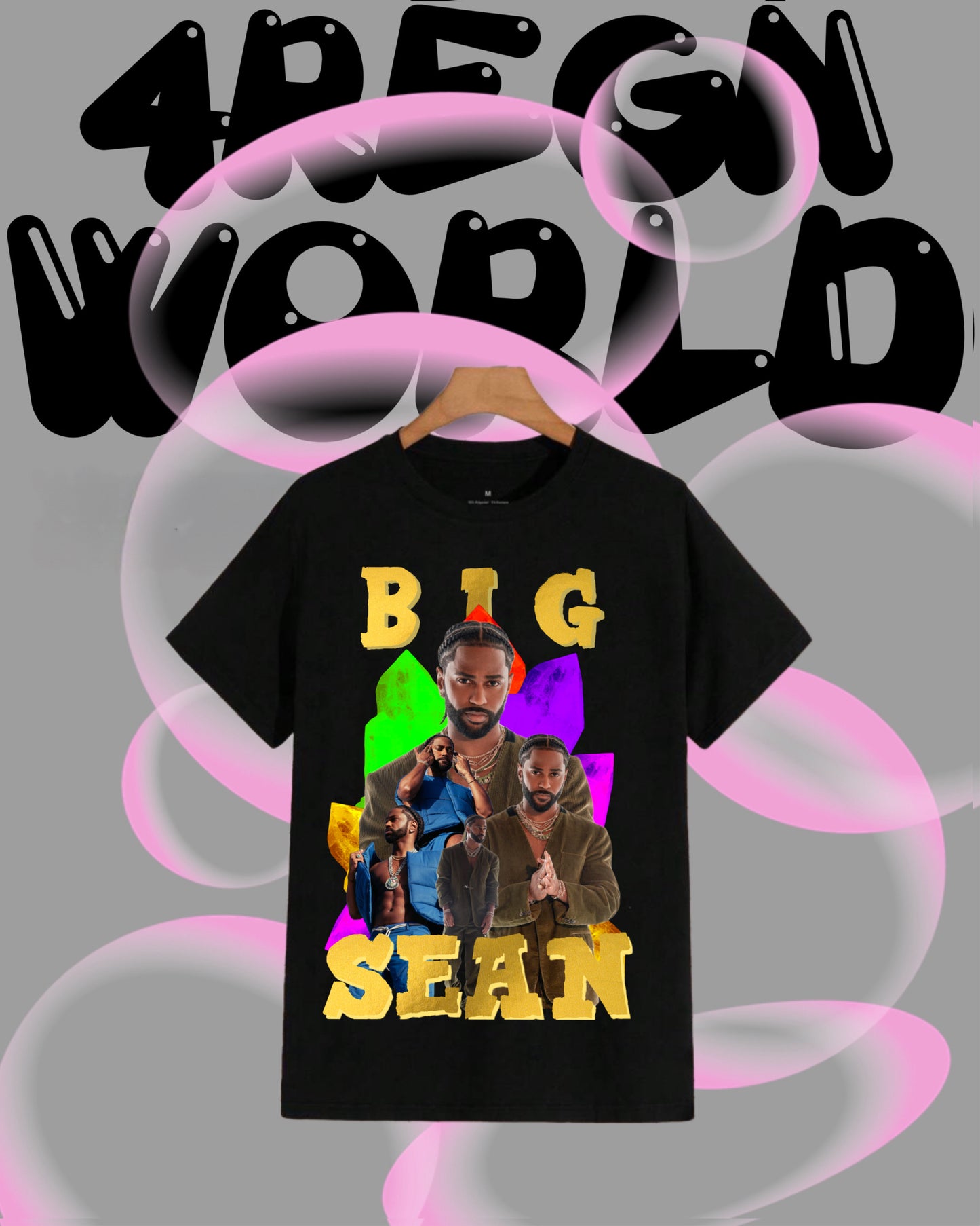 Graphic Tee New Edition Big Sean