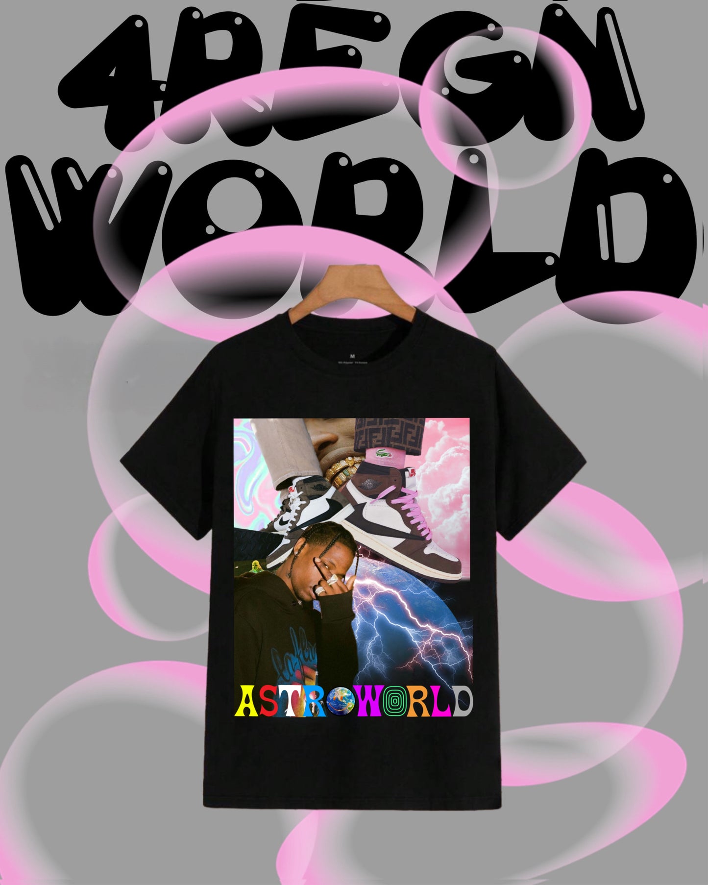 Graphic Tee New Edition Travis Scott