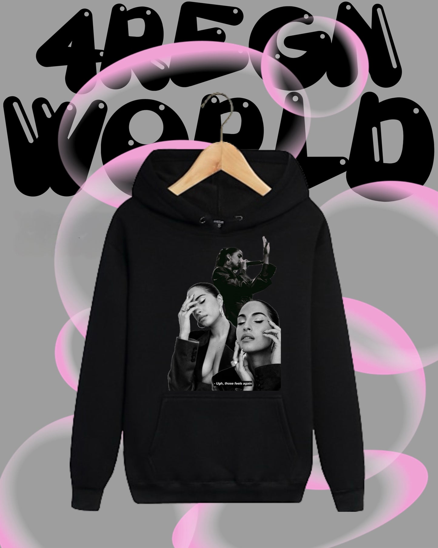 Graphic Hoodie Snoh Aalegra