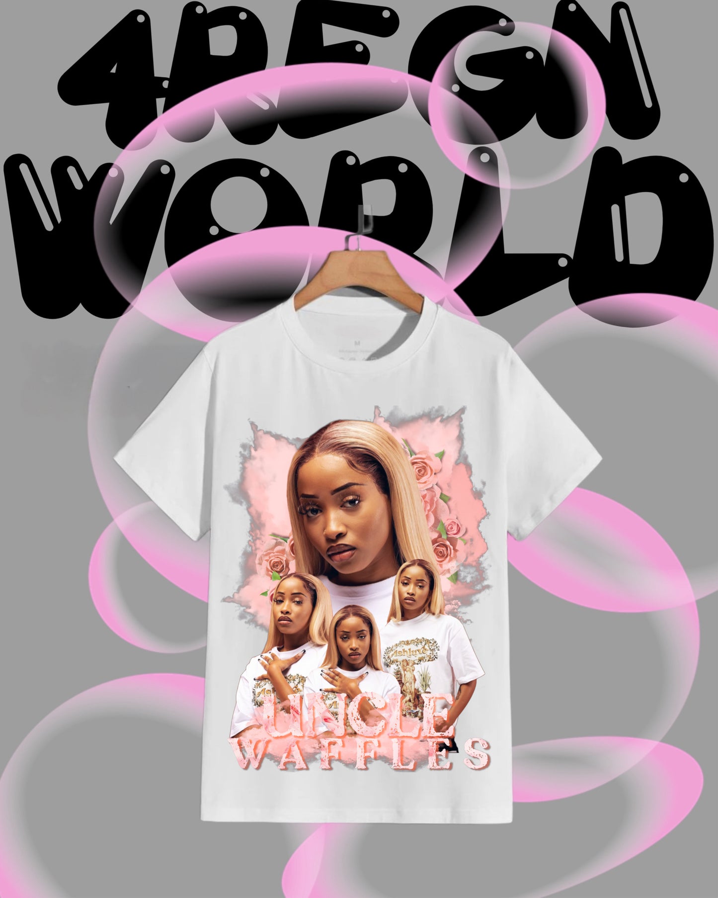 Graphic Tee New Edition Uncle Waffles