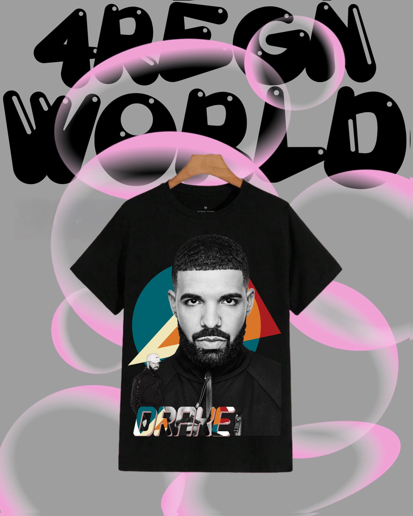 Graphic Tee New Edition Drake