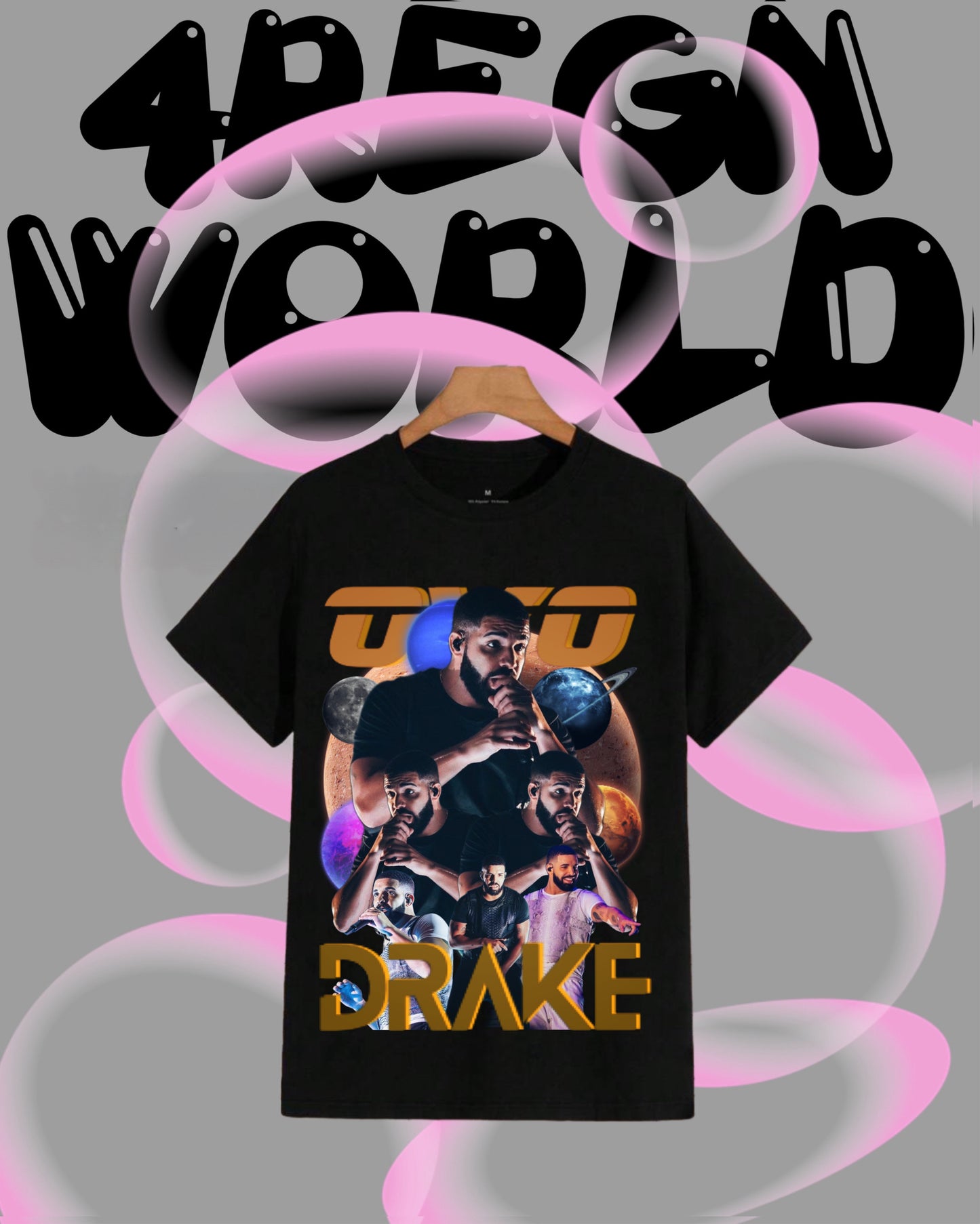 Graphic Tee New Edition Drake
