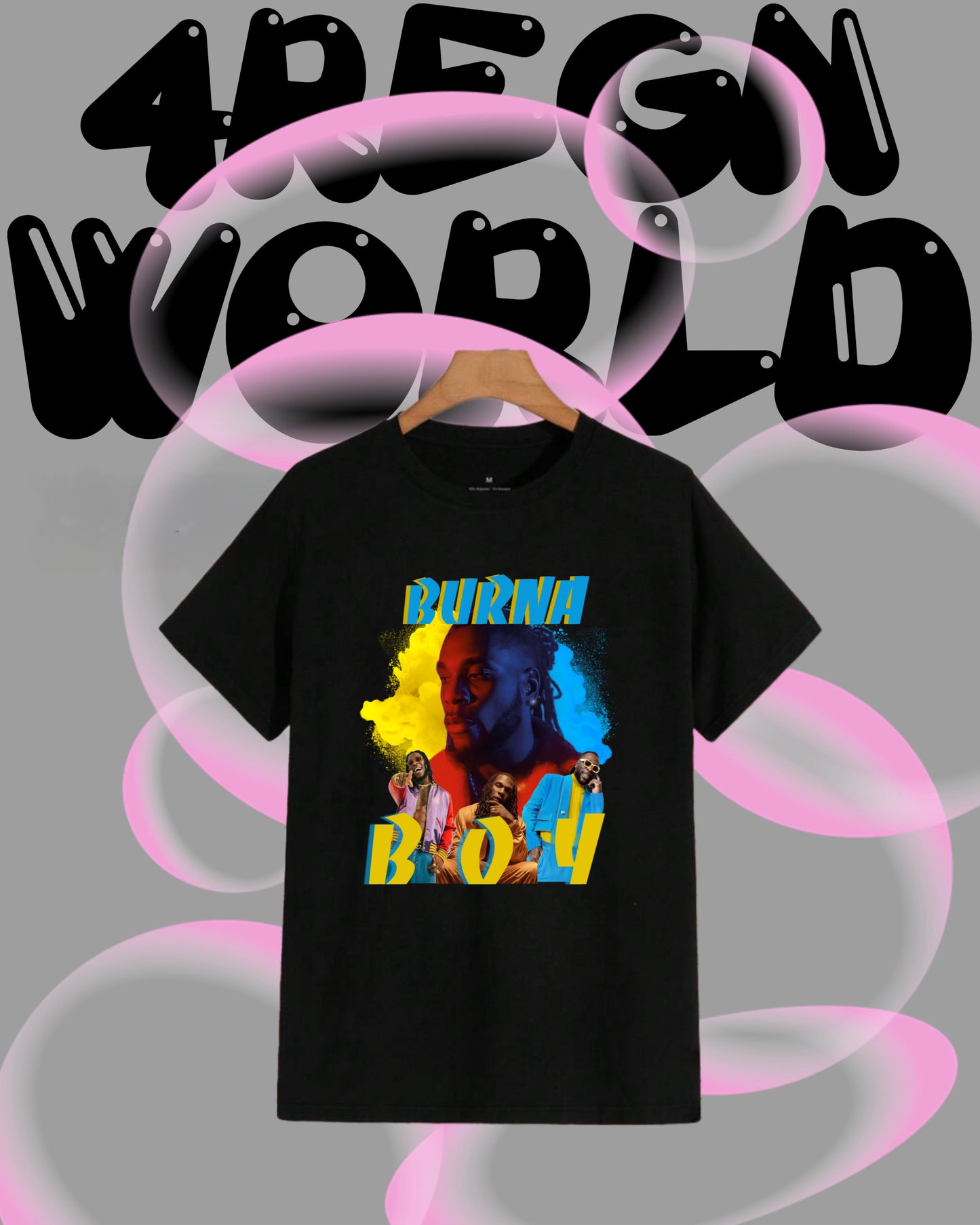 Graphic Tee Burna Boy