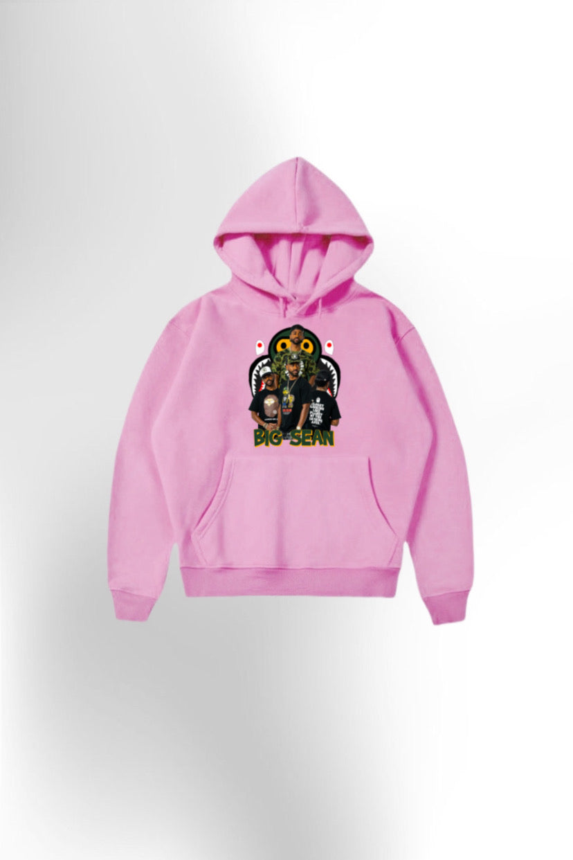Graphic Hoodie Big Sean