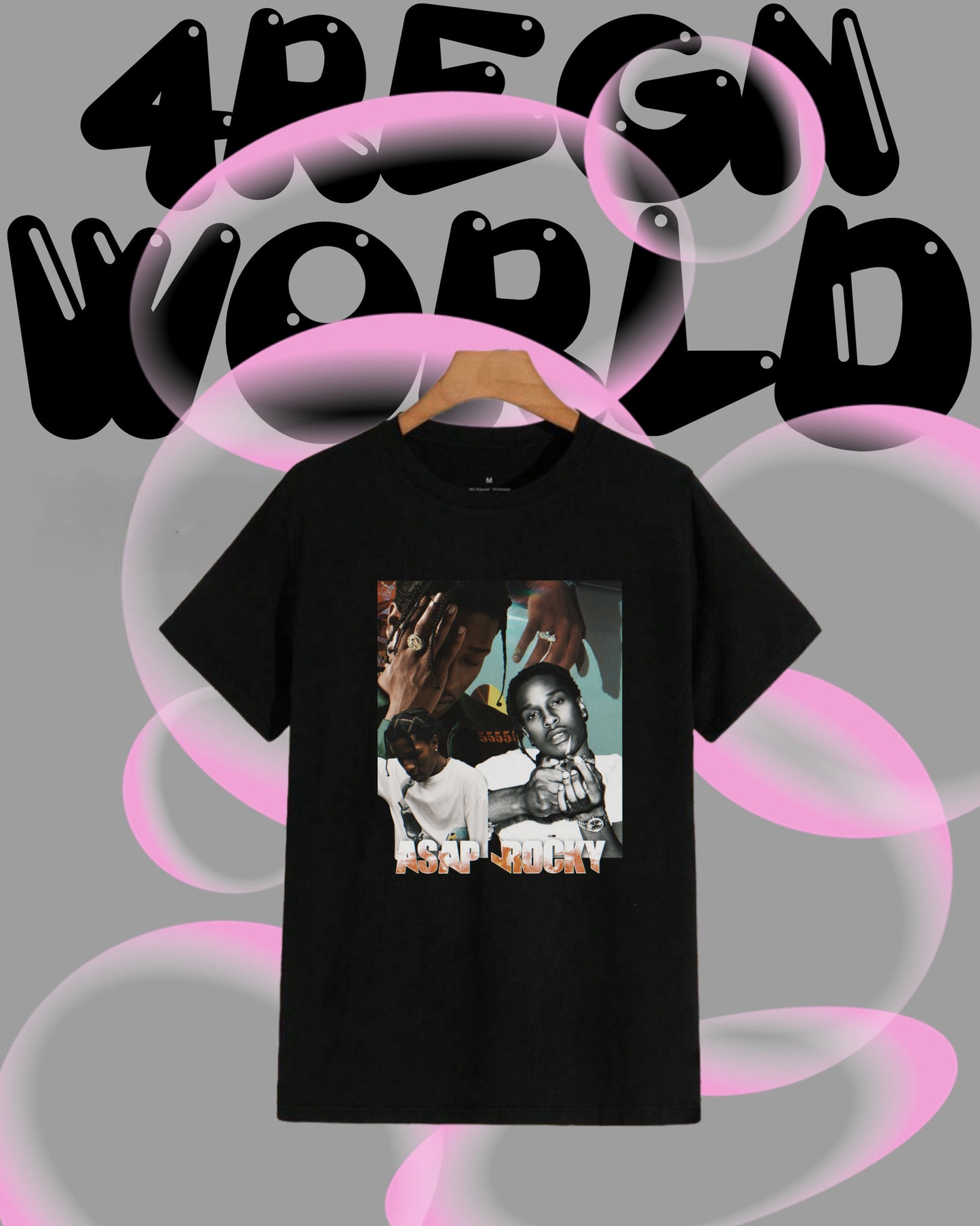 Graphic Tee Asap Rocky