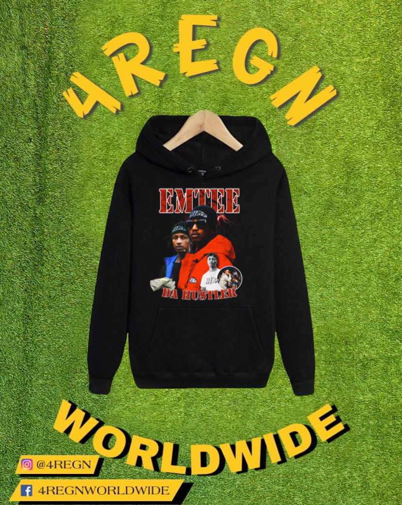 Graphic Hoodie Emtee