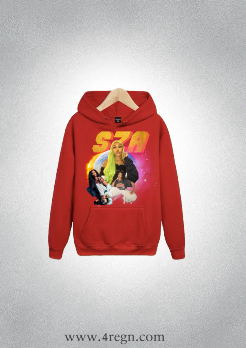 Graphic Hoodie SZA