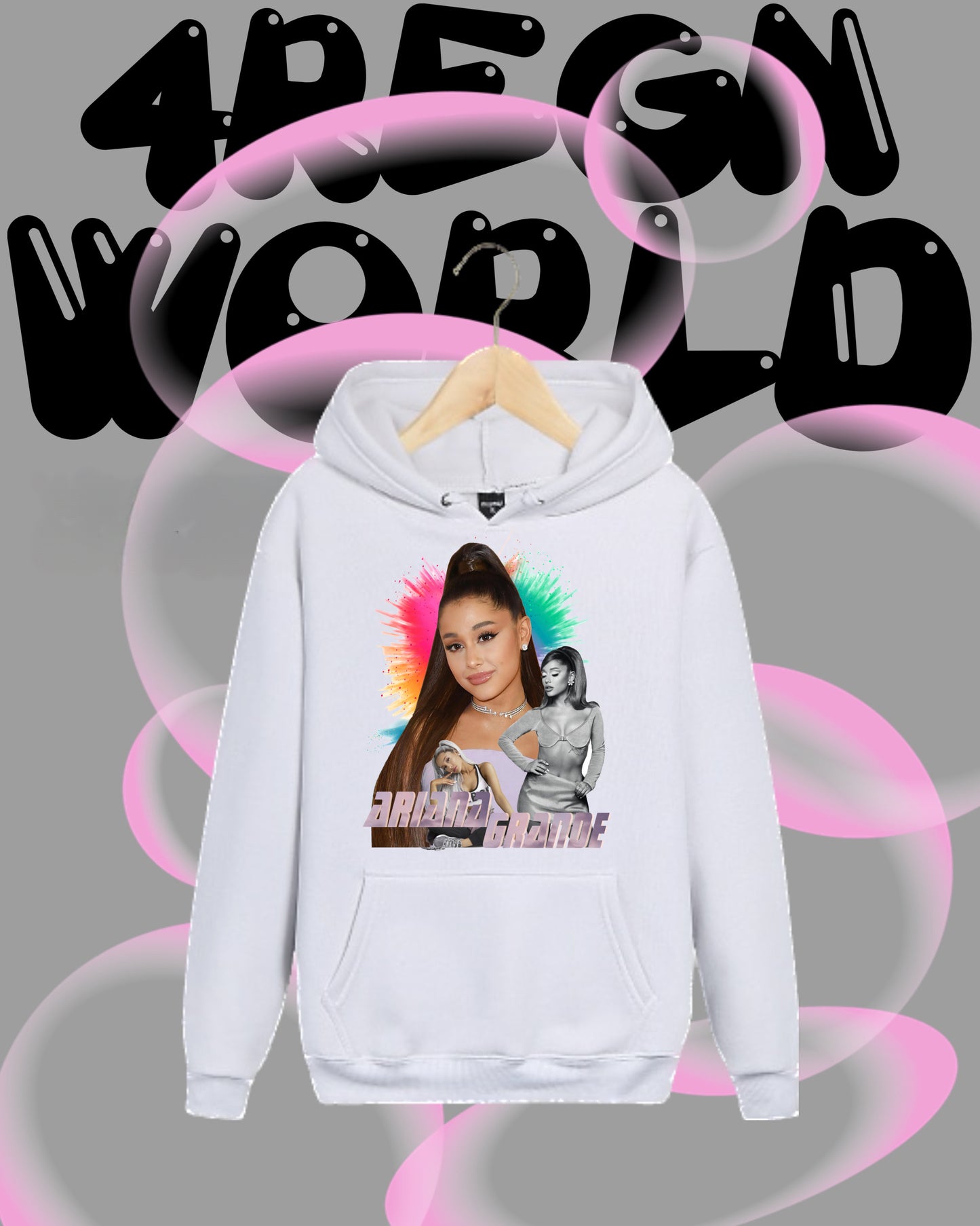 Graphic Hoodie Ariana Grande