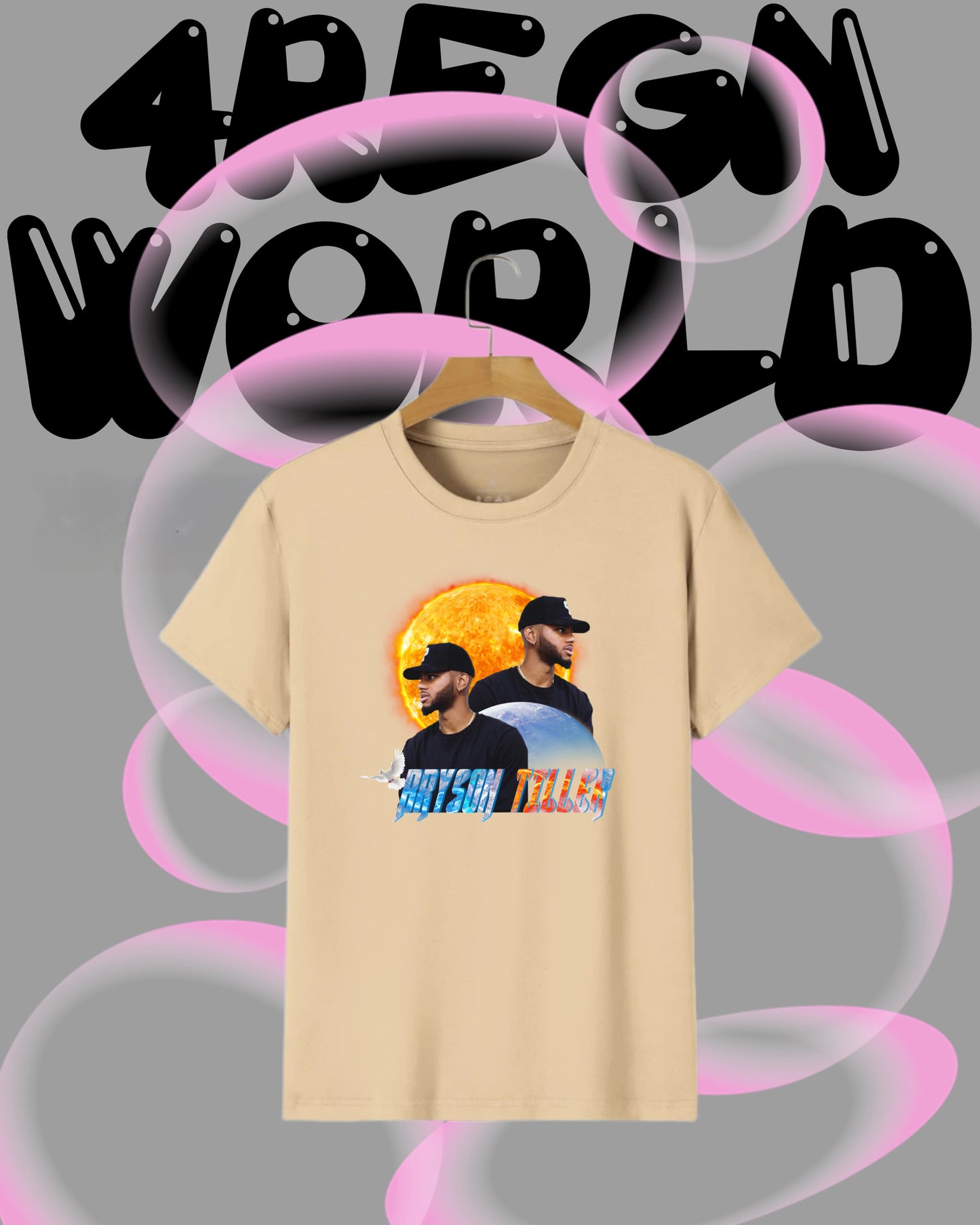 Graphic Tee Bryson Tiller
