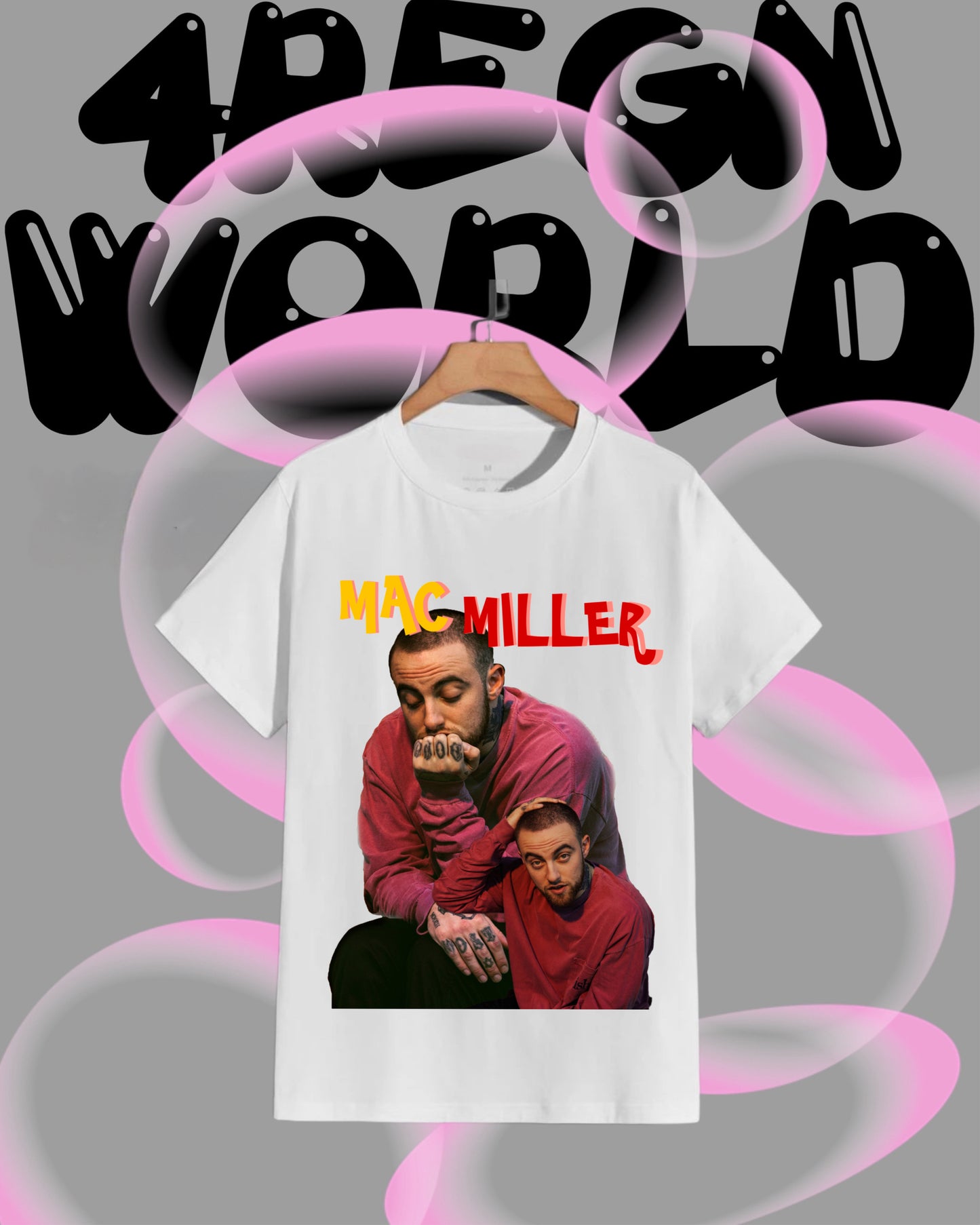 Graphic Tee New Edition Mac Miller
