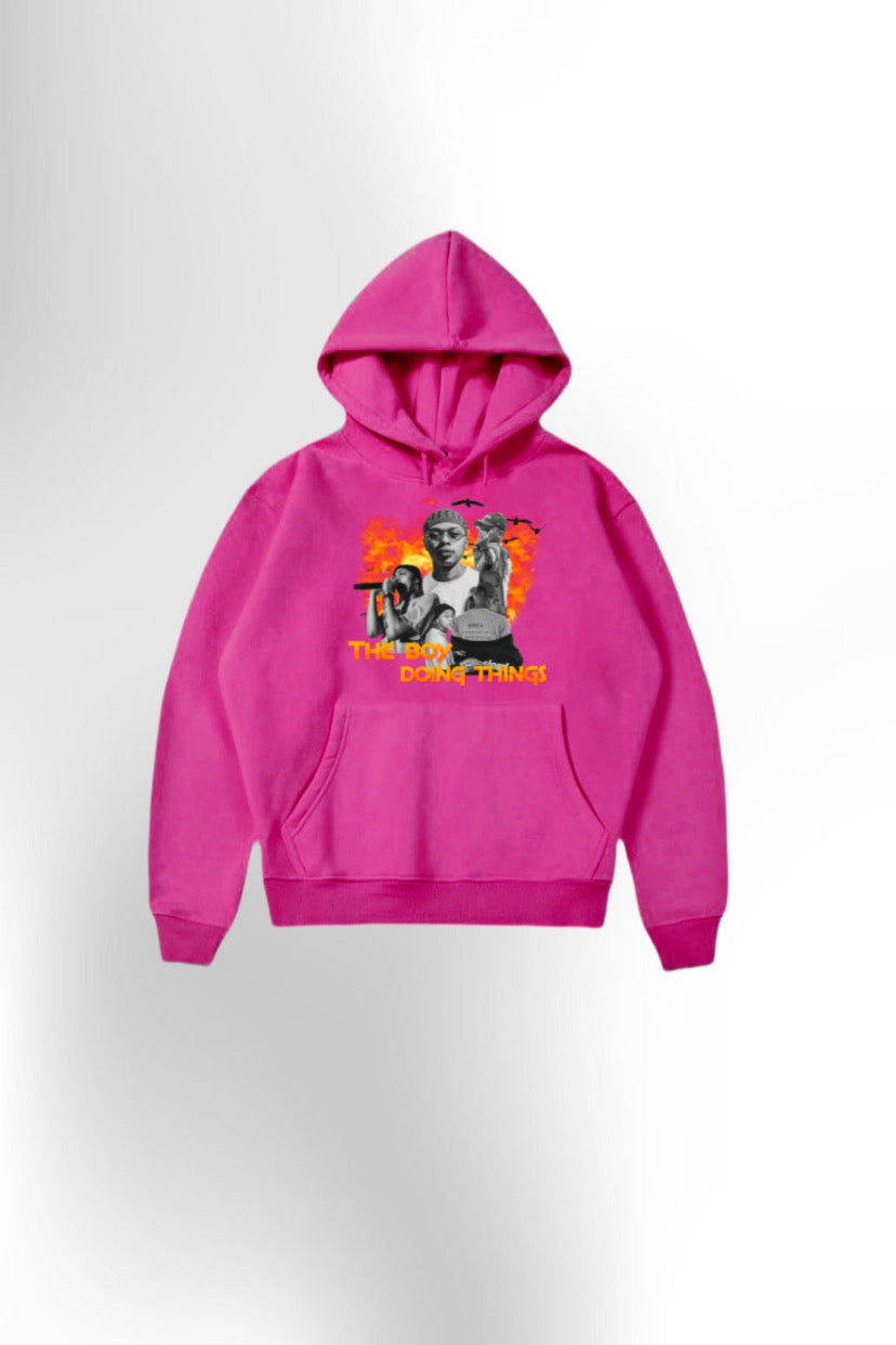 Graphic Hoodie A-REECE