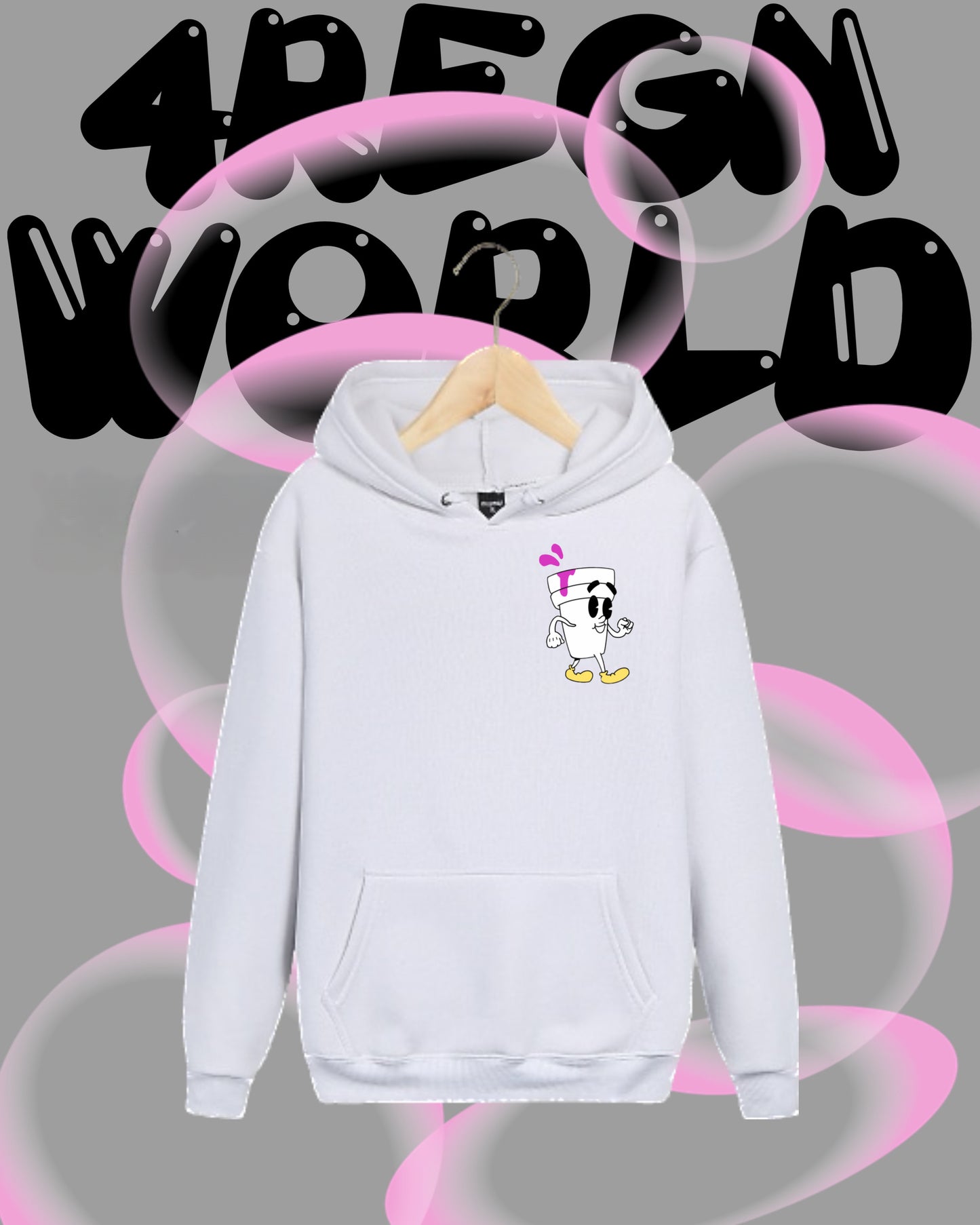 Graphic Hoodie Cup