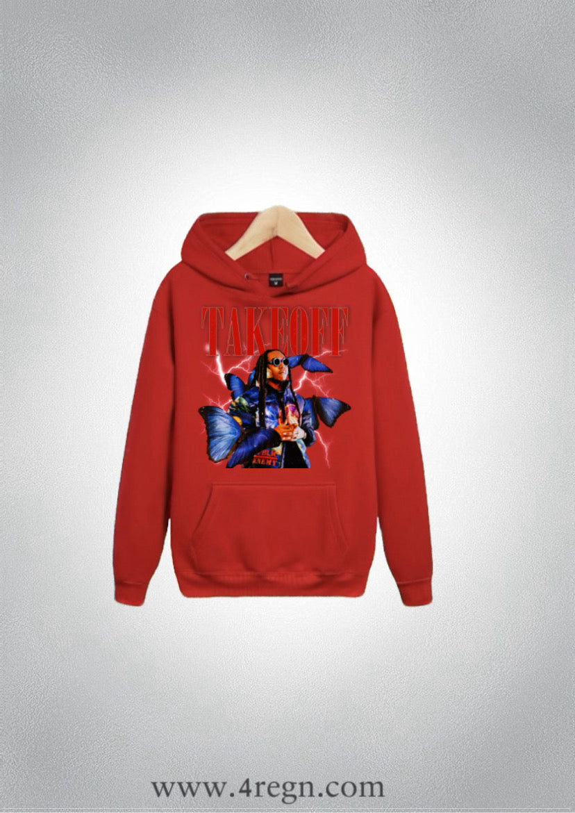 Graphic Hoodie TakeOff