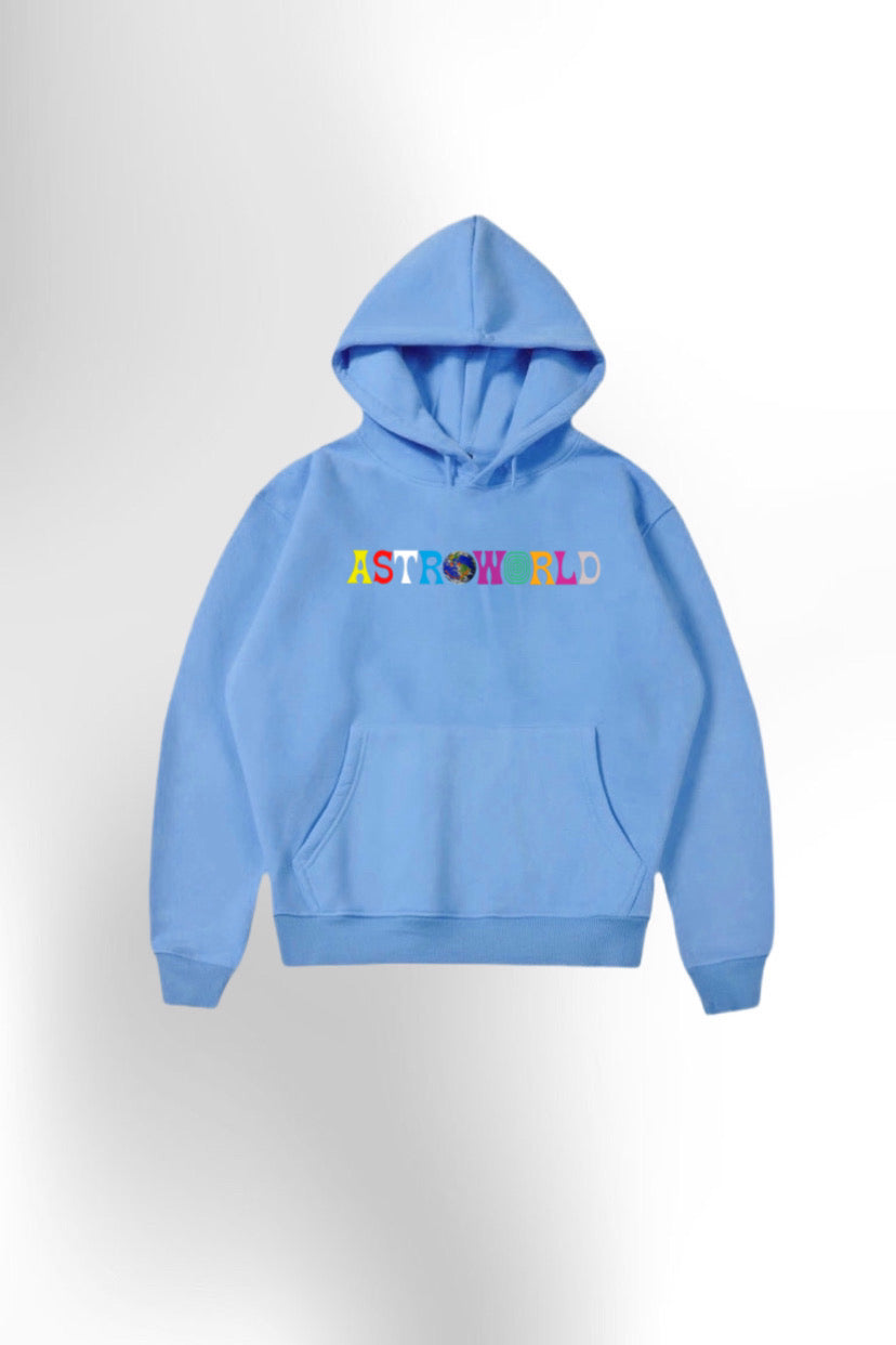 Graphic Hoodies Astroworld Travis Scott